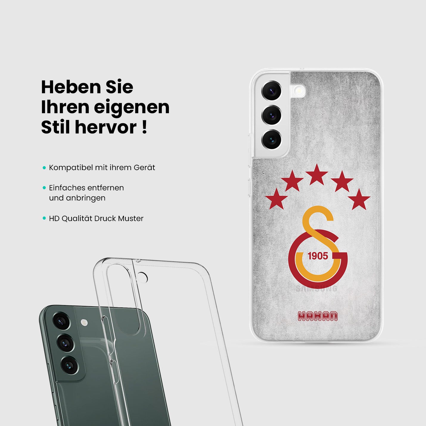 Galatasaray Minimalist Hülle - 1instaphone