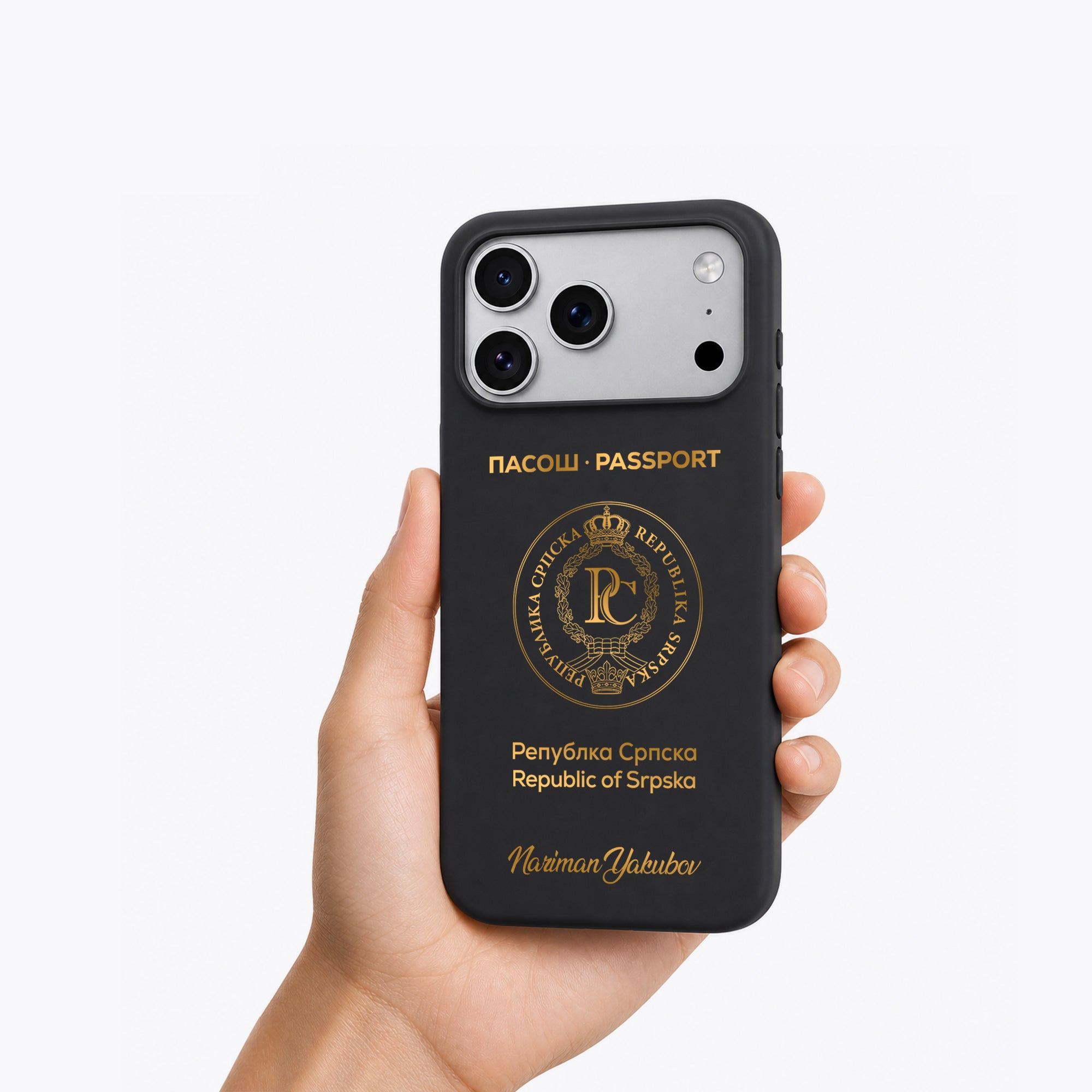 Handyhüllen mit Reisepass - Republika Srpska - 1instaphone