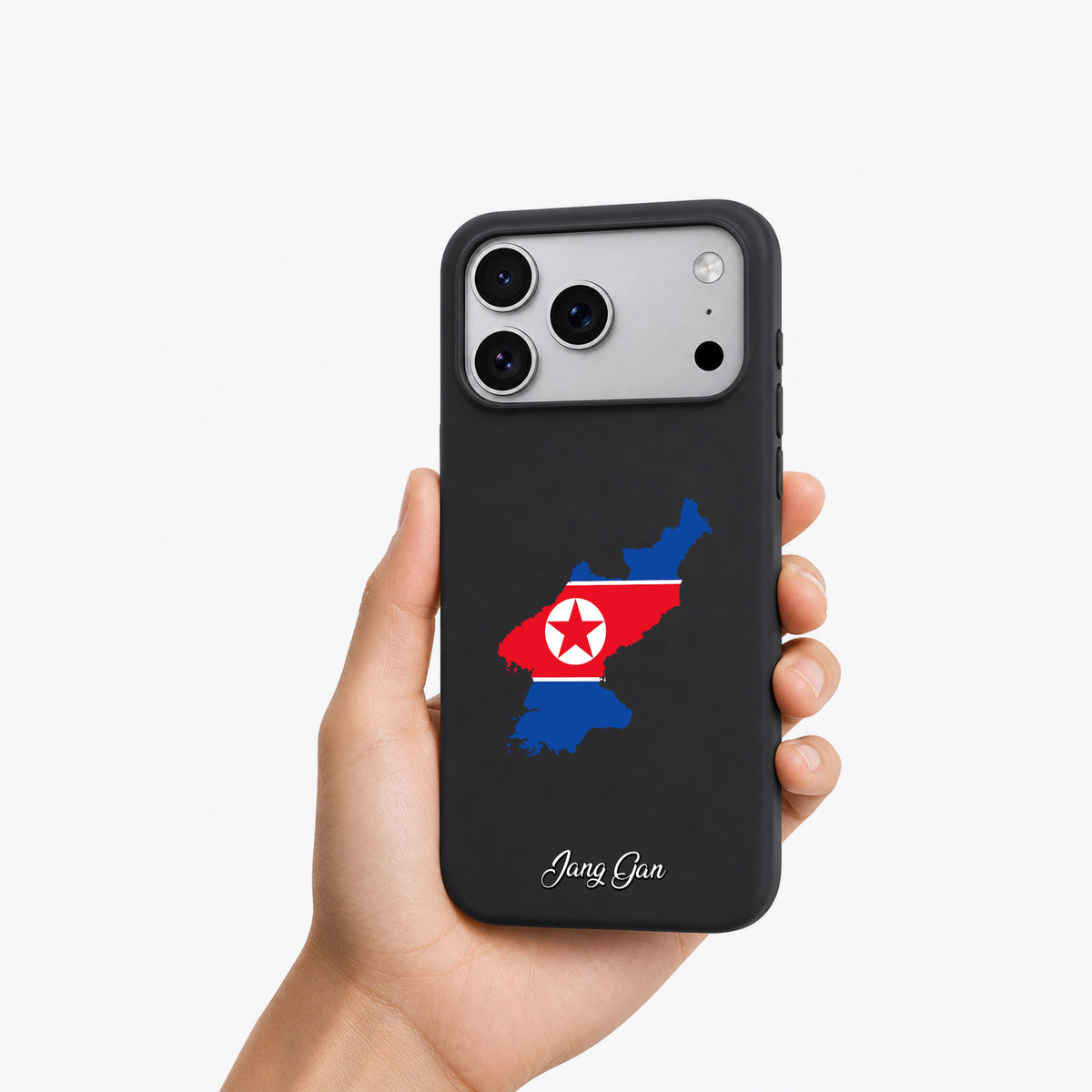 Handyhüllen mit Flagge - NORD KOREA - 1instaphone