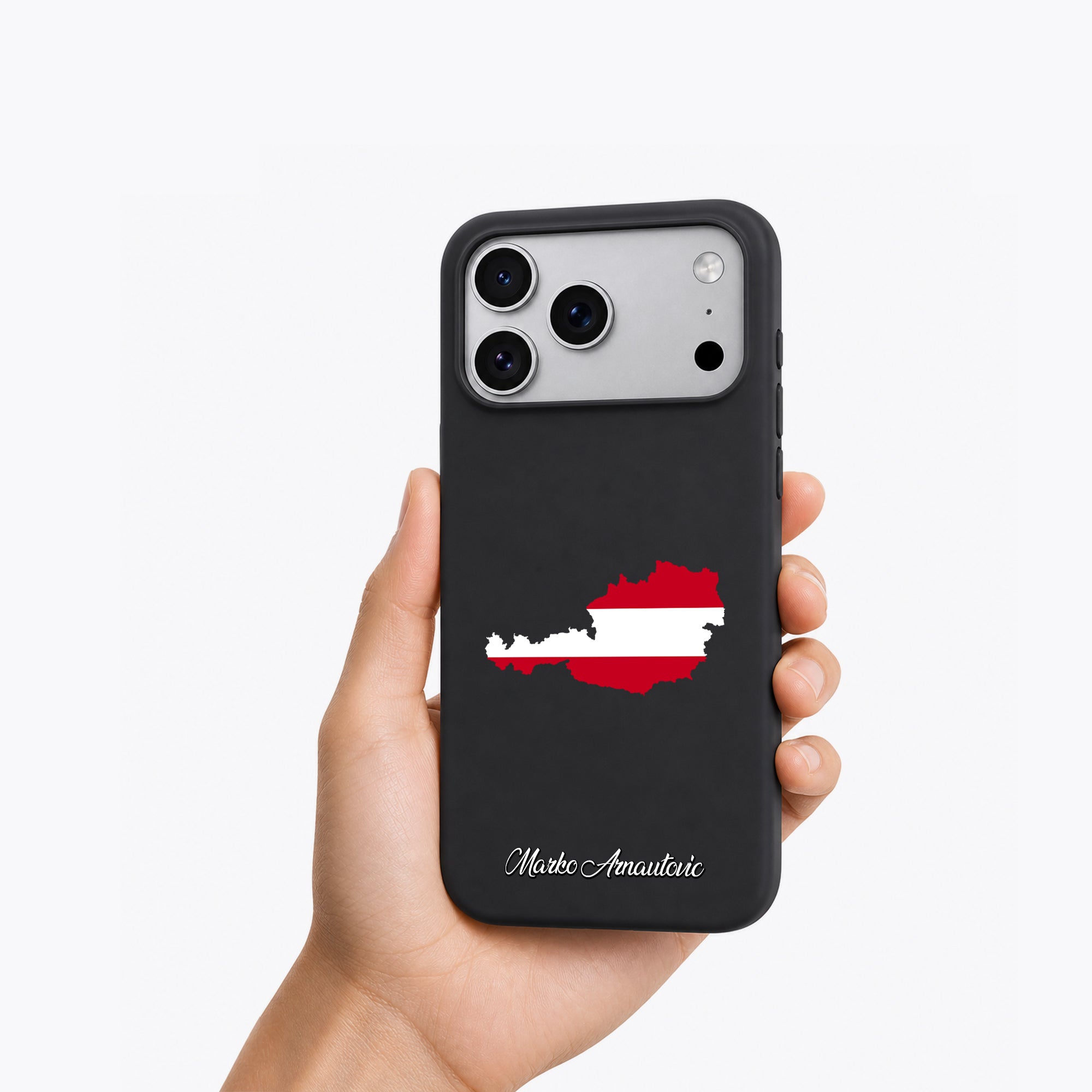 Handyhüllen mit Flagge - Österreich - 1instaphone