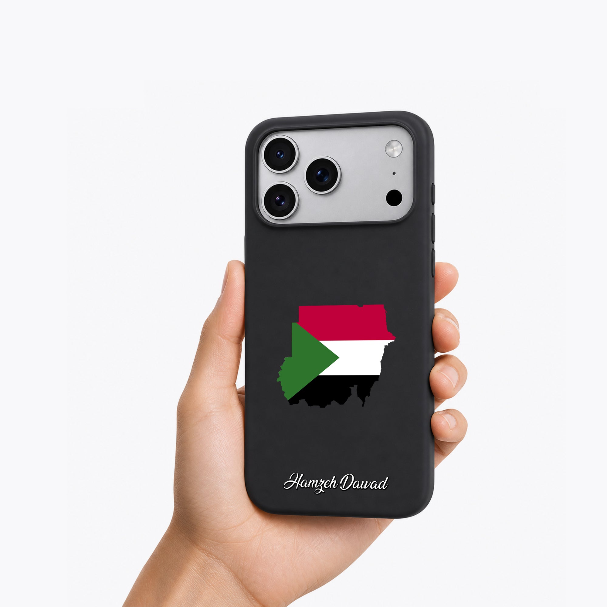 Handyhüllen mit Flagge - Sudan - 1instaphone