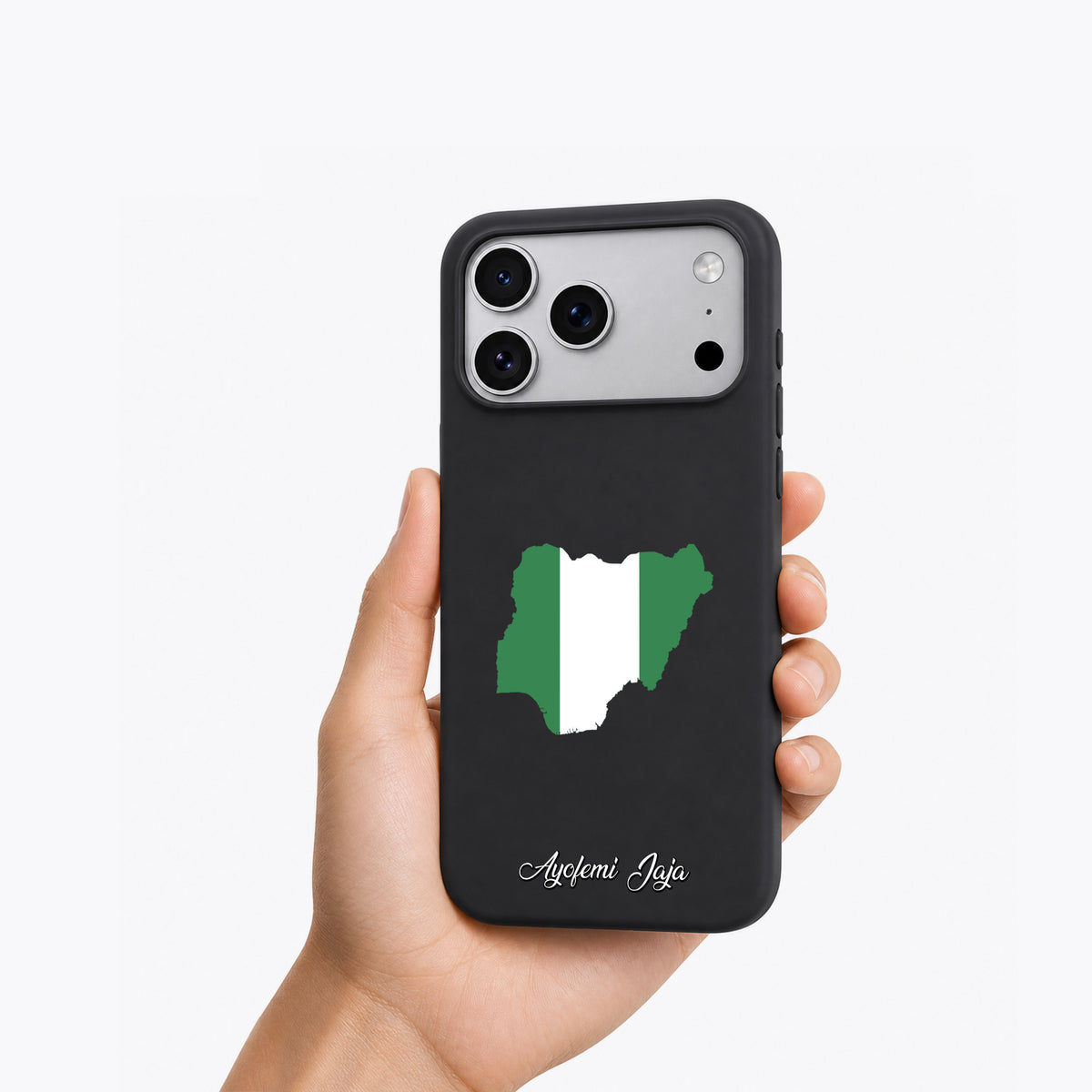 Handyhüllen mit Flagge - NIGERIA - 1instaphone