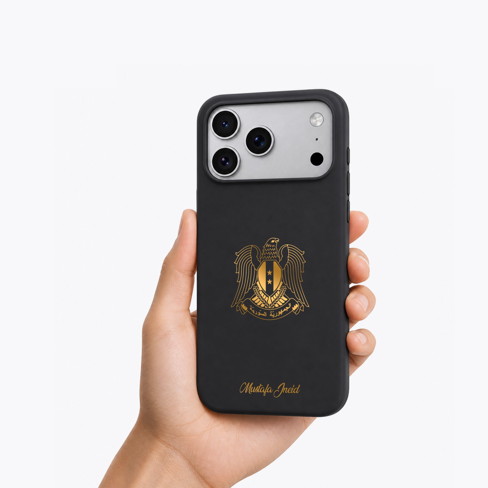 Handyhülle mit Länderwappen - Syrien - 1instaphone