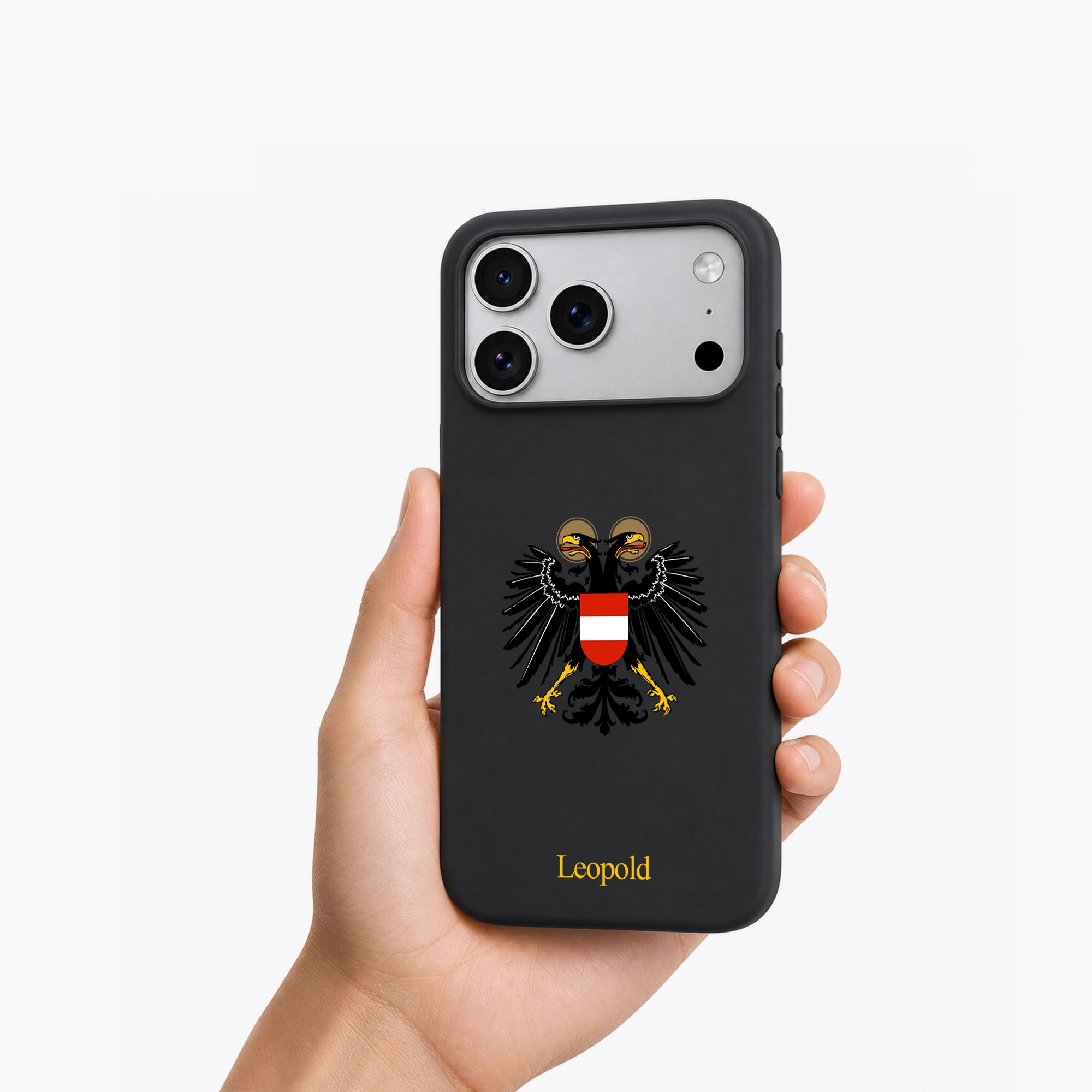 Handyhülle mit Emblem des Österreichischen Kaiserreichs - 1instaphone