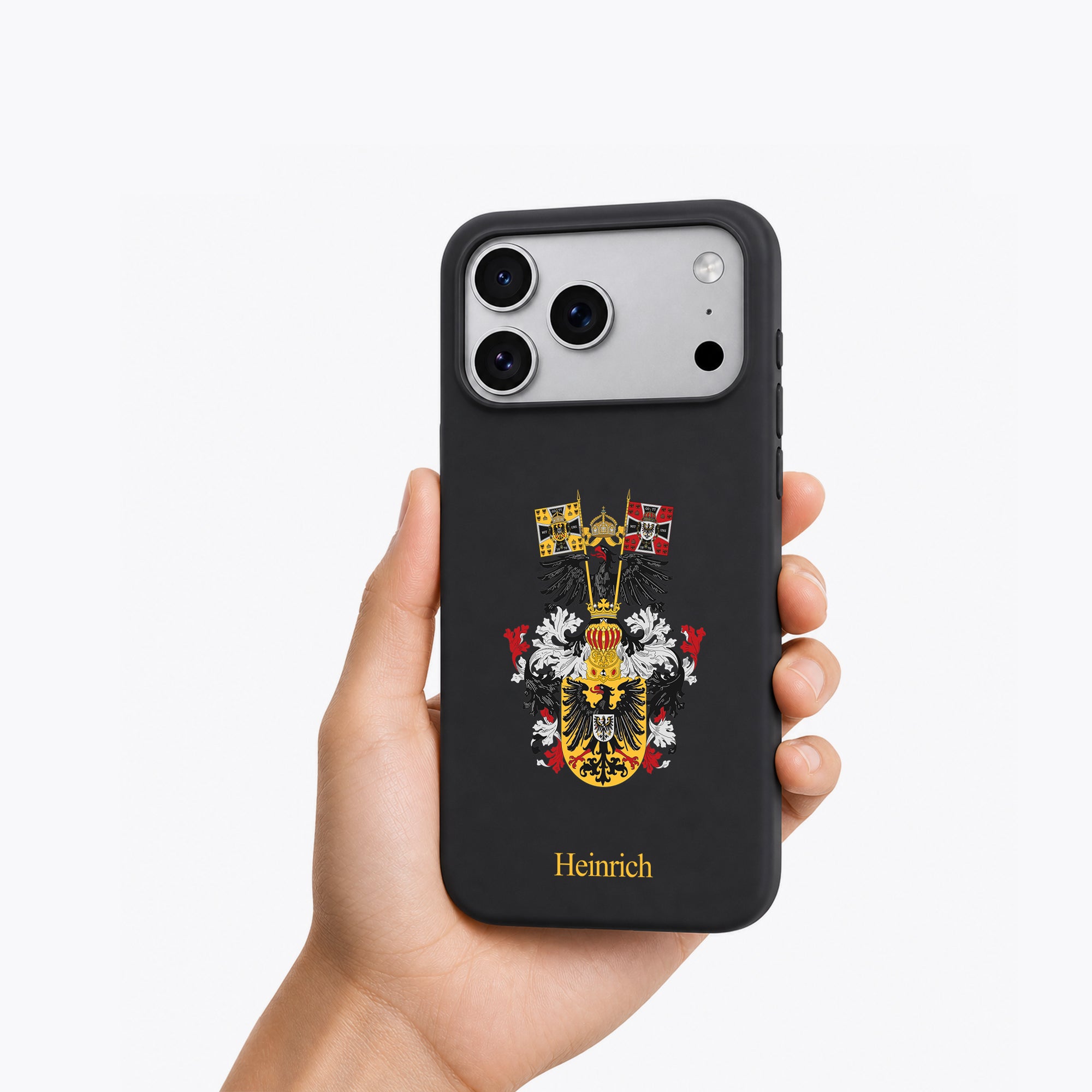 Handyhülle mit Emblem des Deutschen Kaiserreichs - 1instaphone