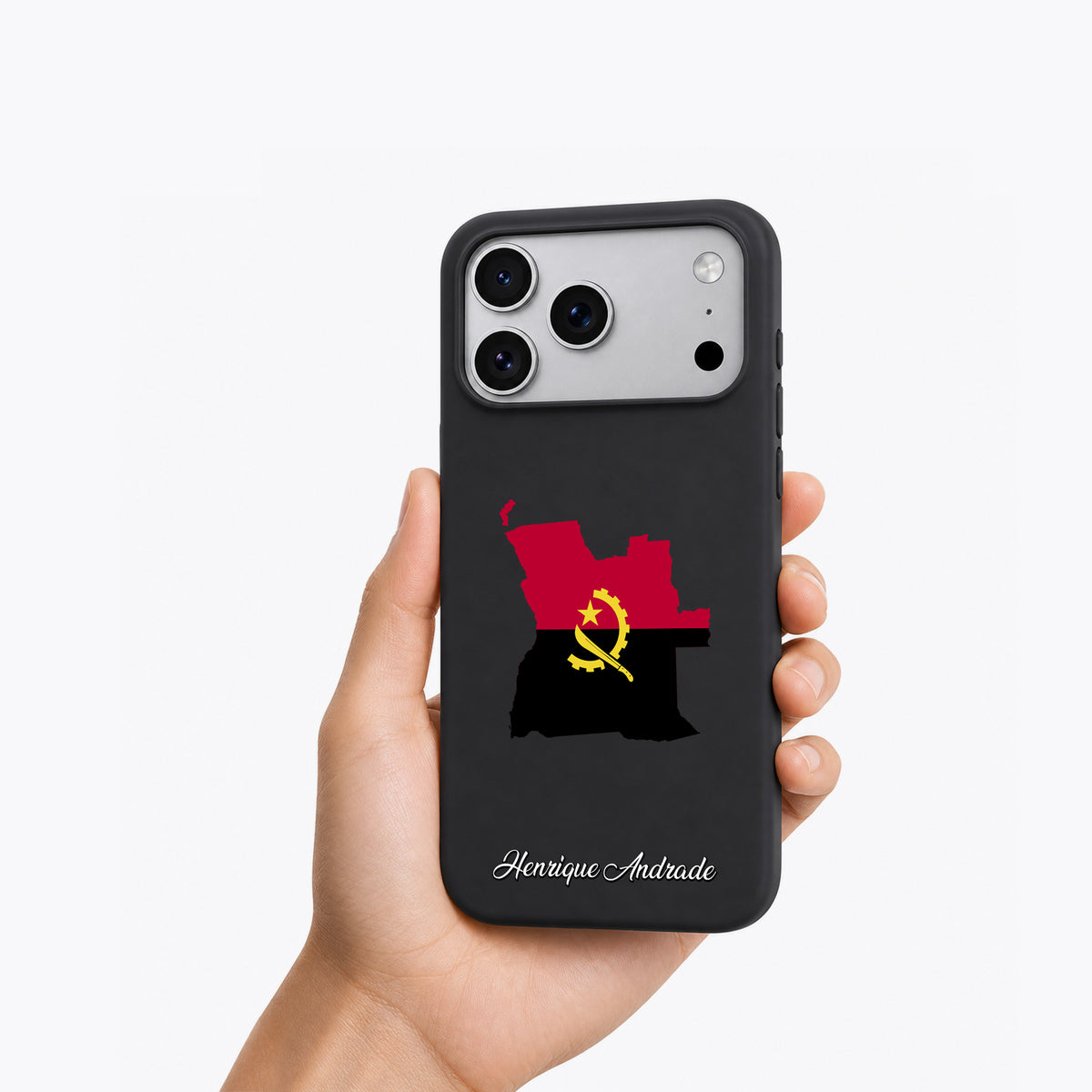 Handyhüllen mit Flagge - ANGOLA - 1instaphone
