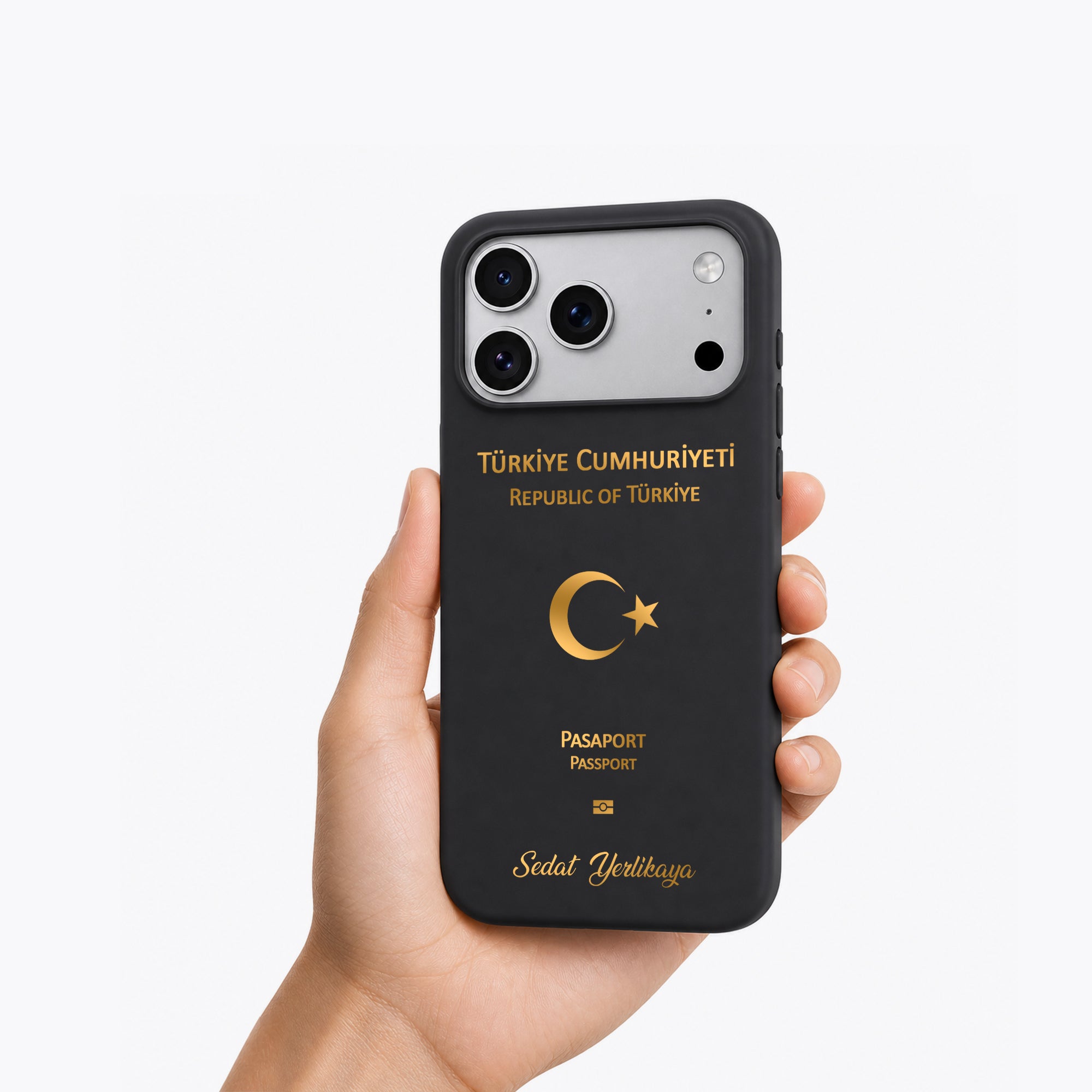Handyhüllen mit Reisepass - Türkei - 1instaphone