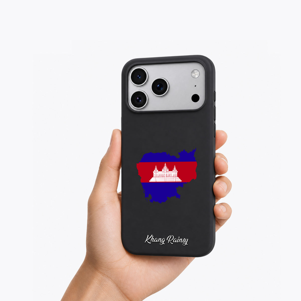 Handyhüllen mit Flagge - KAMBODSCHA - 1instaphone