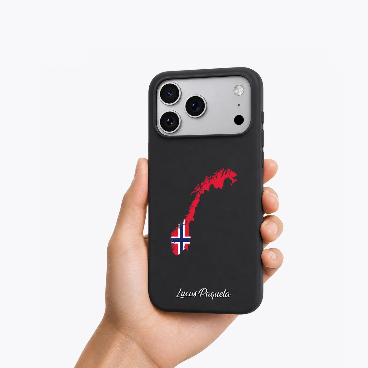 Handyhüllen mit Flagge - NORWEGEN - 1instaphone