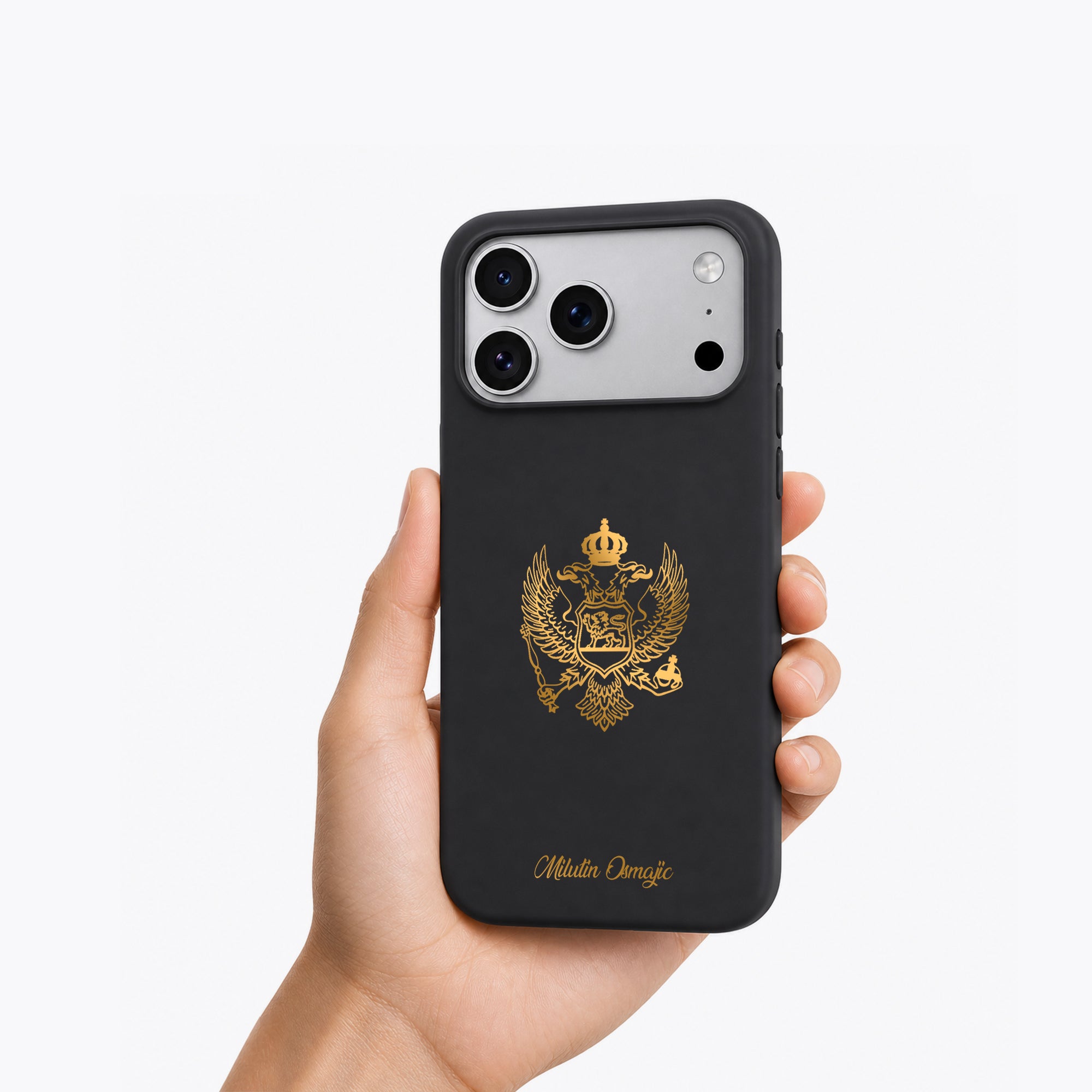 Handyhülle mit Länderwappen - Montenegro - 1instaphone