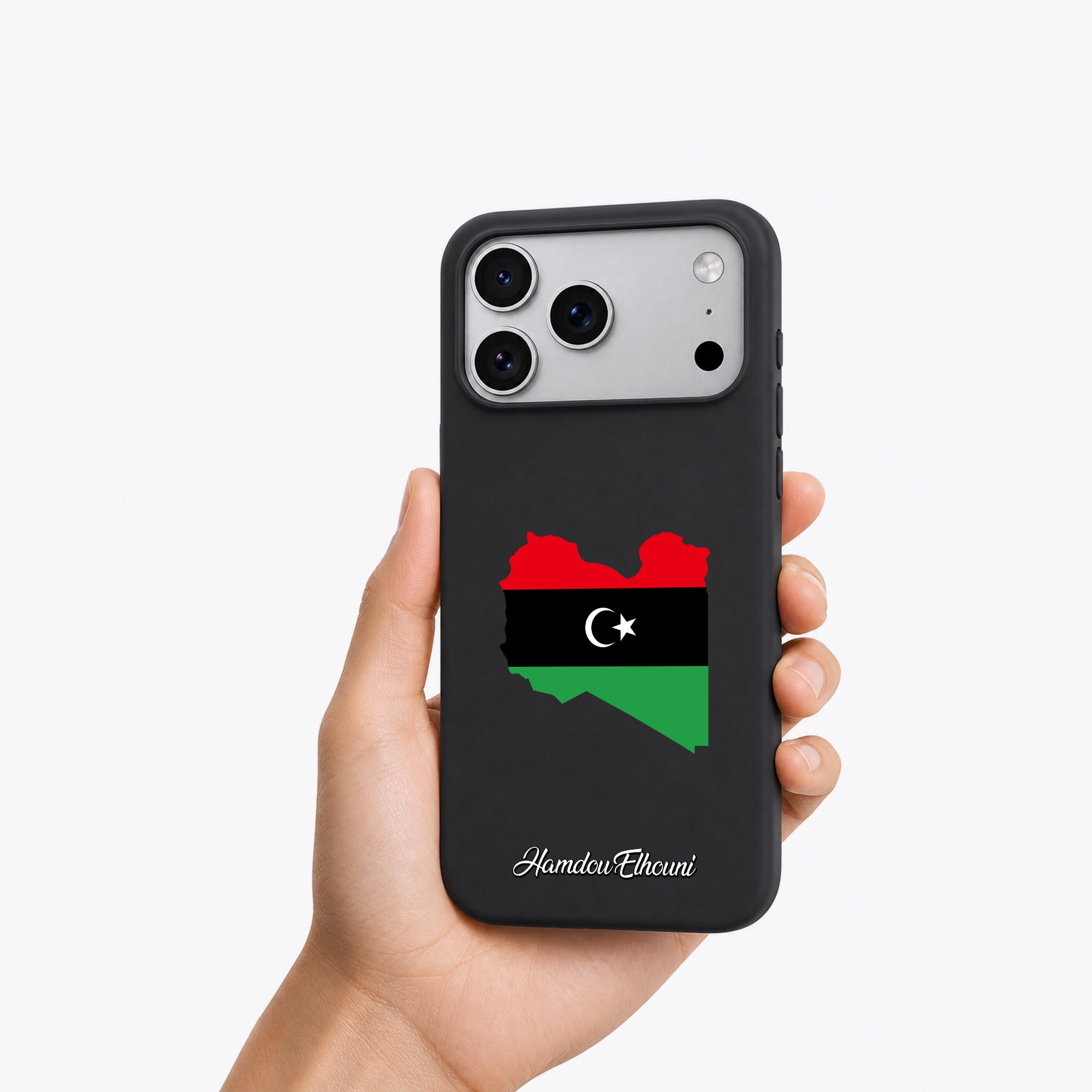 Handyhüllen mit Flagge - Libyen - 1instaphone