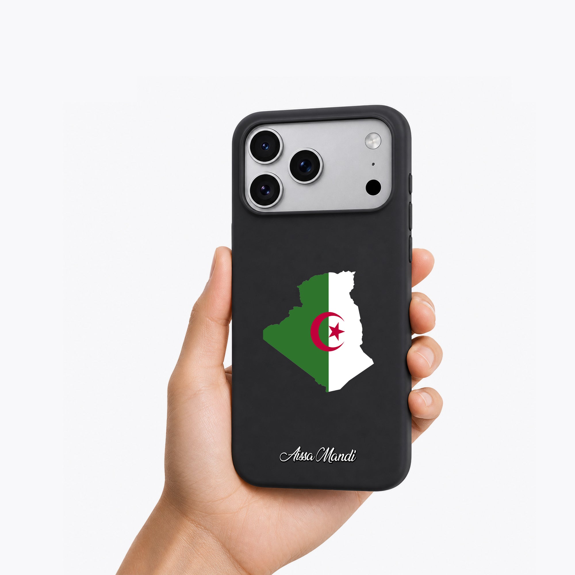 Handyhüllen mit Flagge - Algerien - 1instaphone