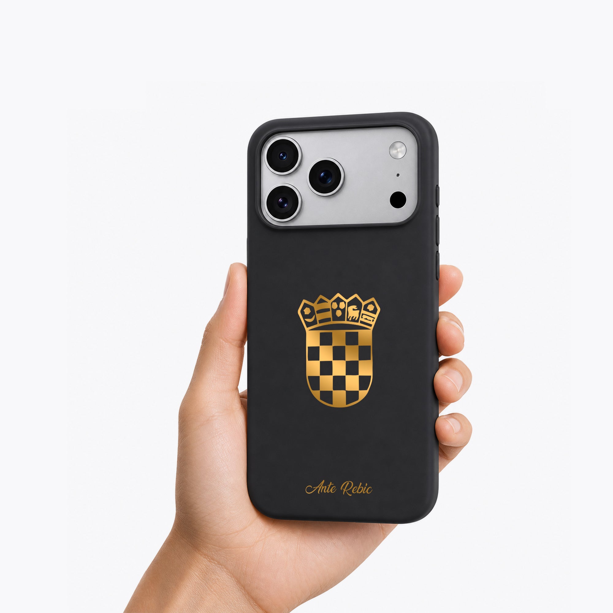 Handyhülle mit Länderwappen - Kroatien - 1instaphone