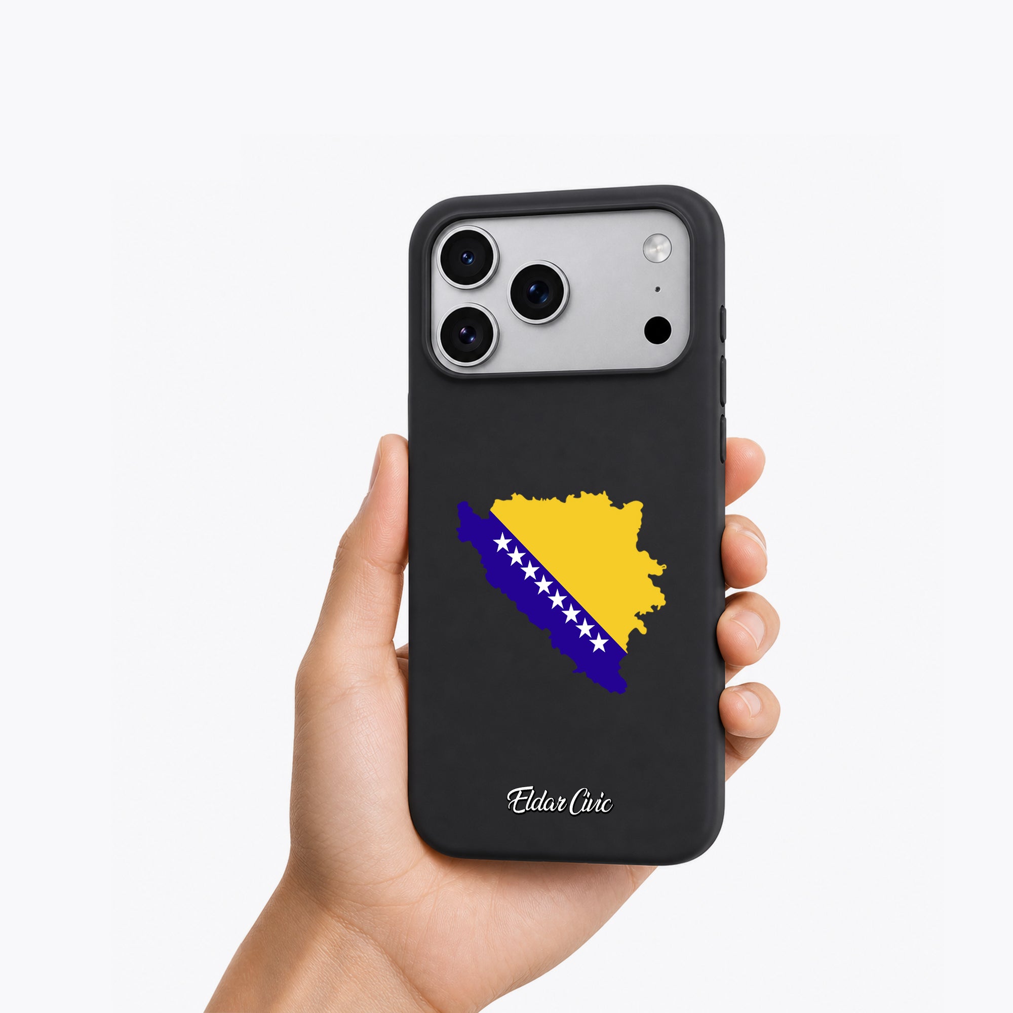 Handyhüllen mit Flagge - Bosnien - 1instaphone