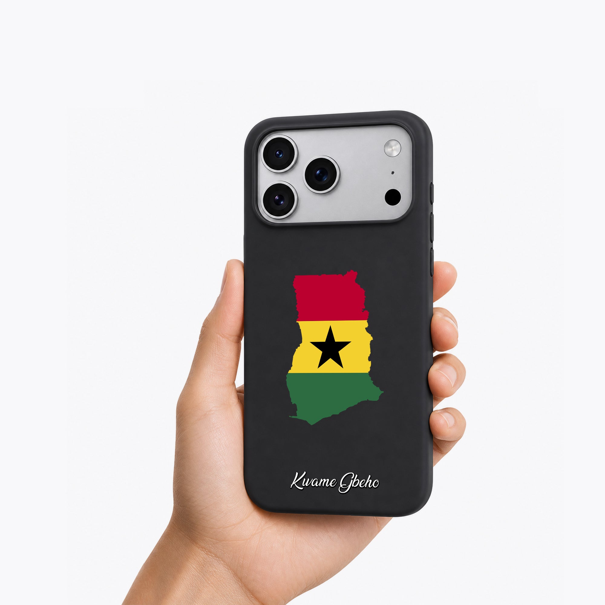 Handyhüllen mit Flagge - Ghana - 1instaphone
