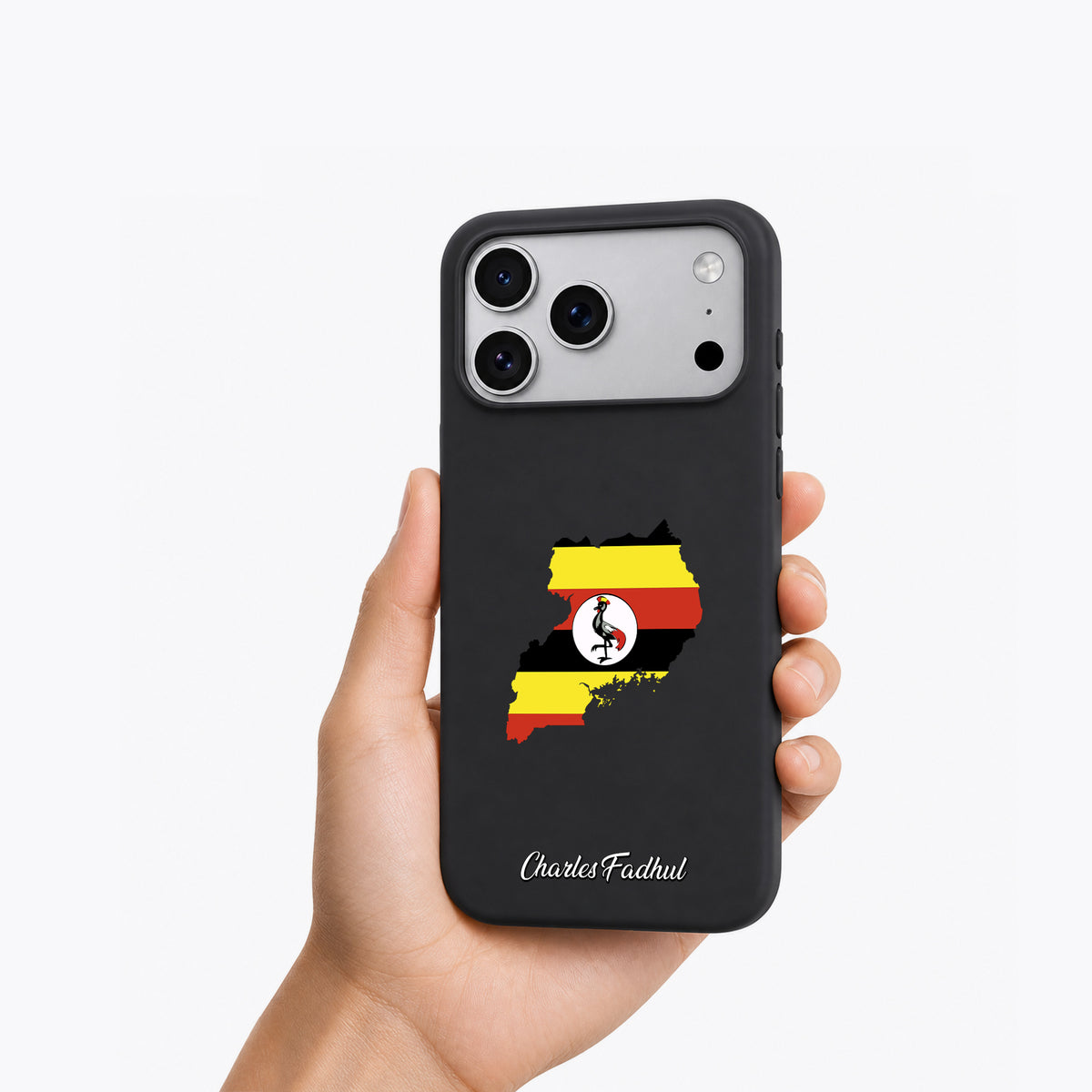 Handyhüllen mit Flagge - Uganda - 1instaphone