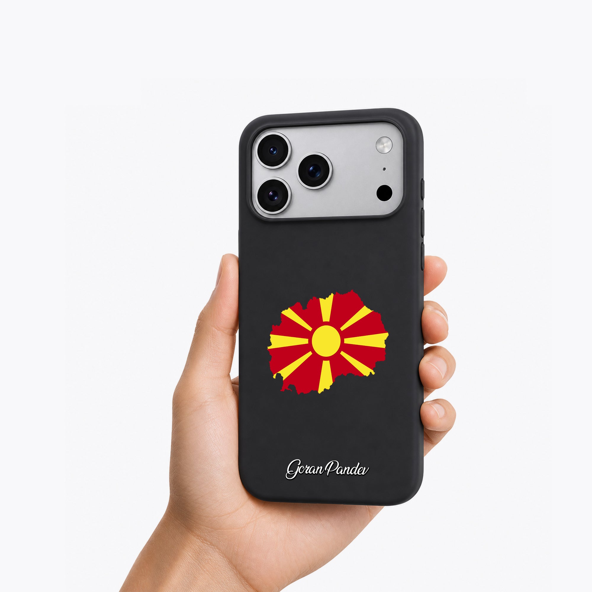 Handyhüllen mit Flagge - Mazedonien - 1instaphone