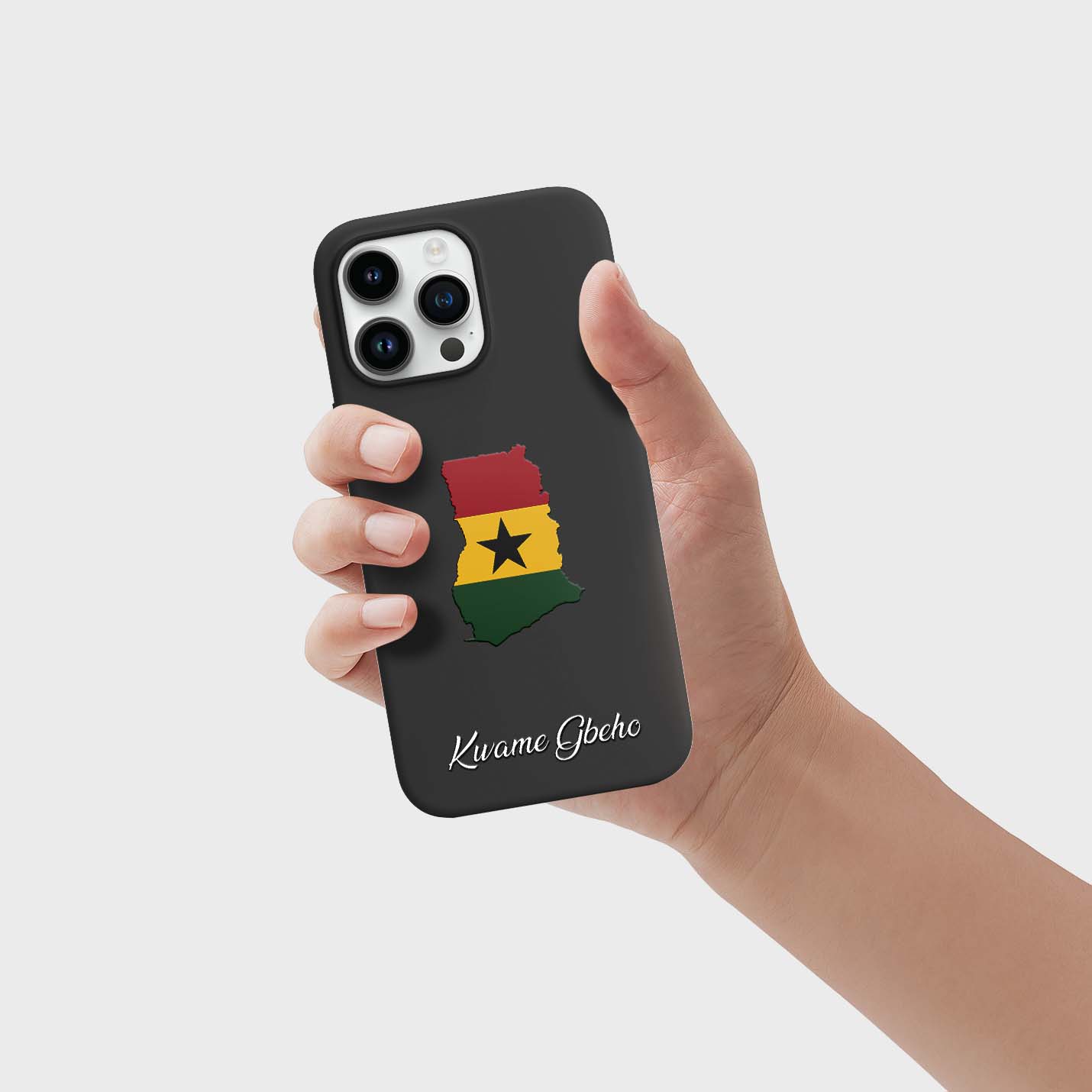 Handyhüllen mit Flagge - Ghana - 1instaphone