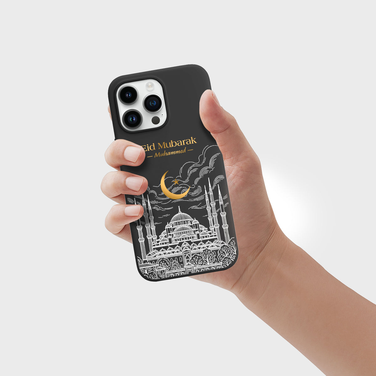 Ramadan Mubarak Sultanahmet Moschee Handyhülle – Türkei - 1instaphone