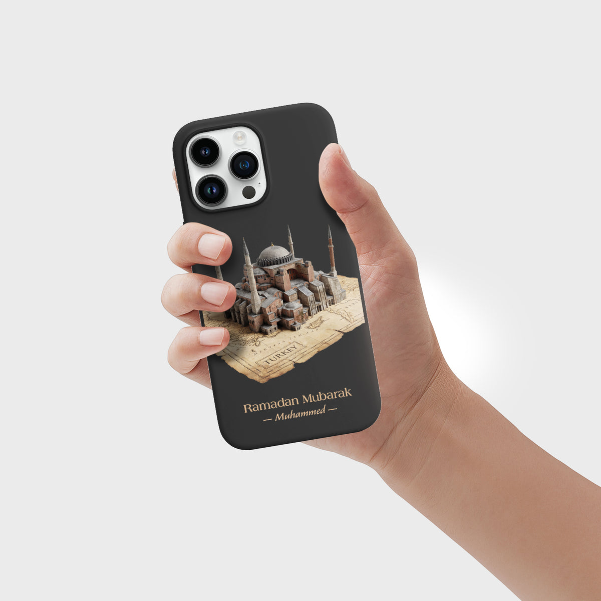 Ramadan Mubarak Sultanahmet Moschee Handyhülle – Türkei - 1instaphone
