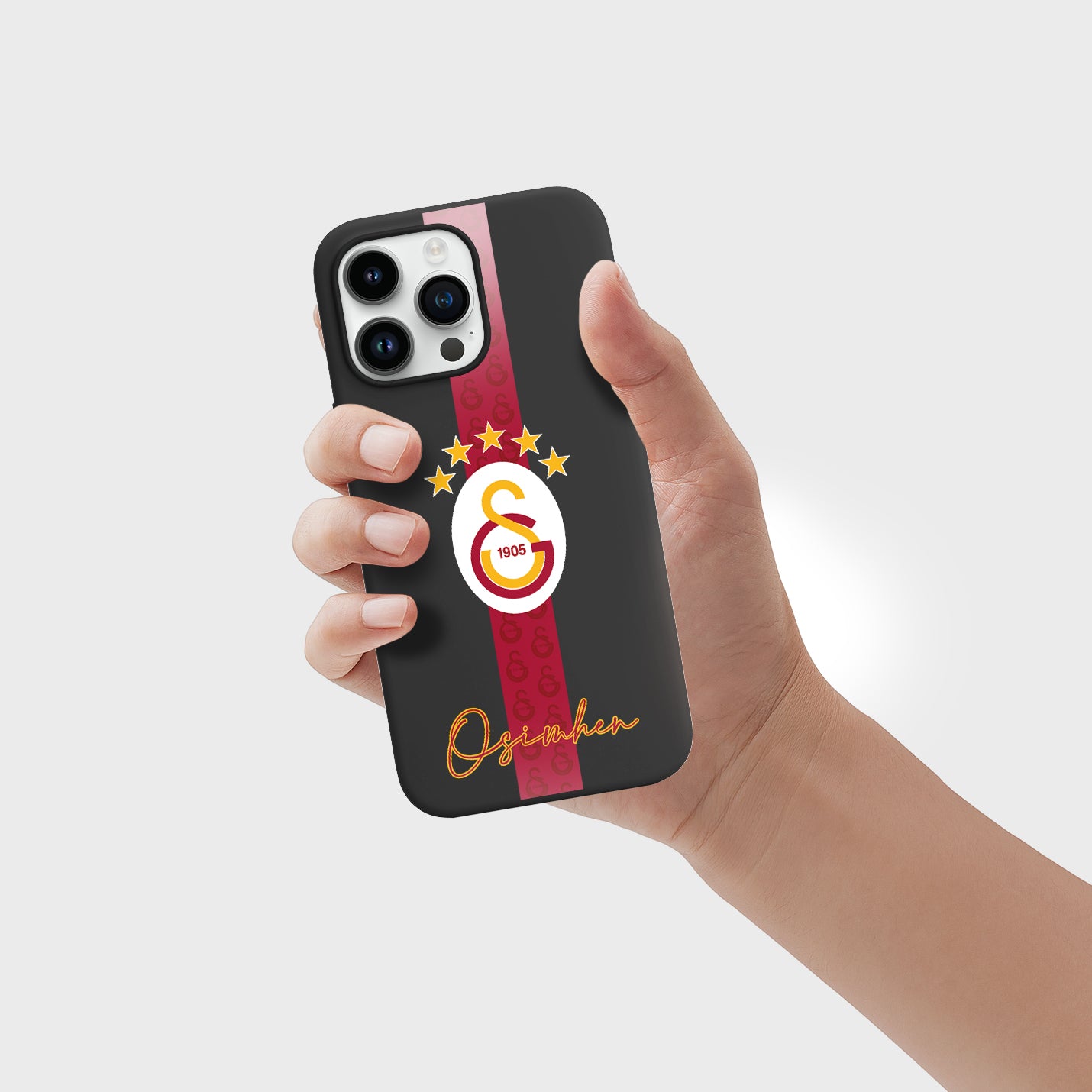 Personalisierte Galatasaray Handyhülle 2026 - 1instaphone