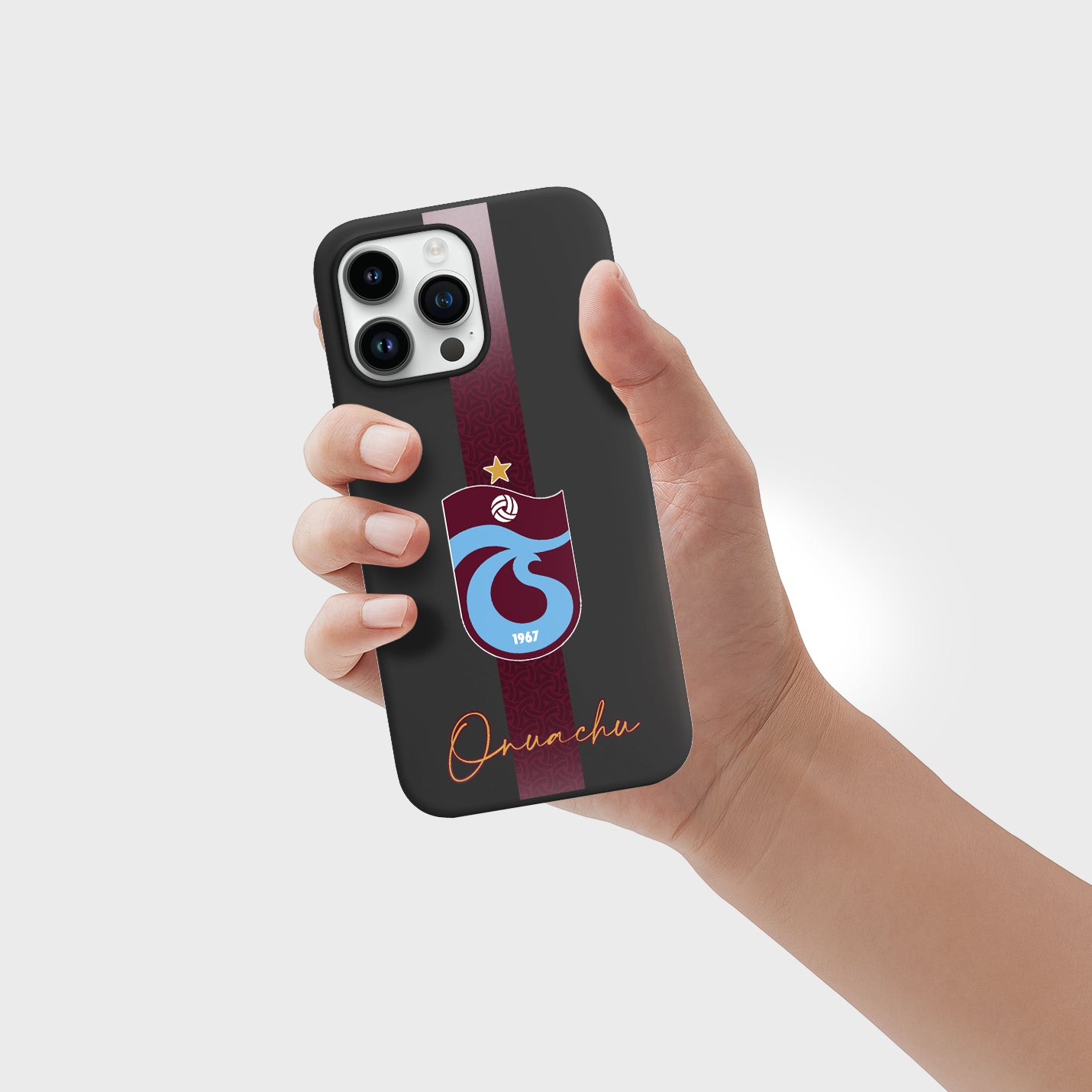 Personalisierte Trabzonspor Handyhülle 2026 - 1instaphone