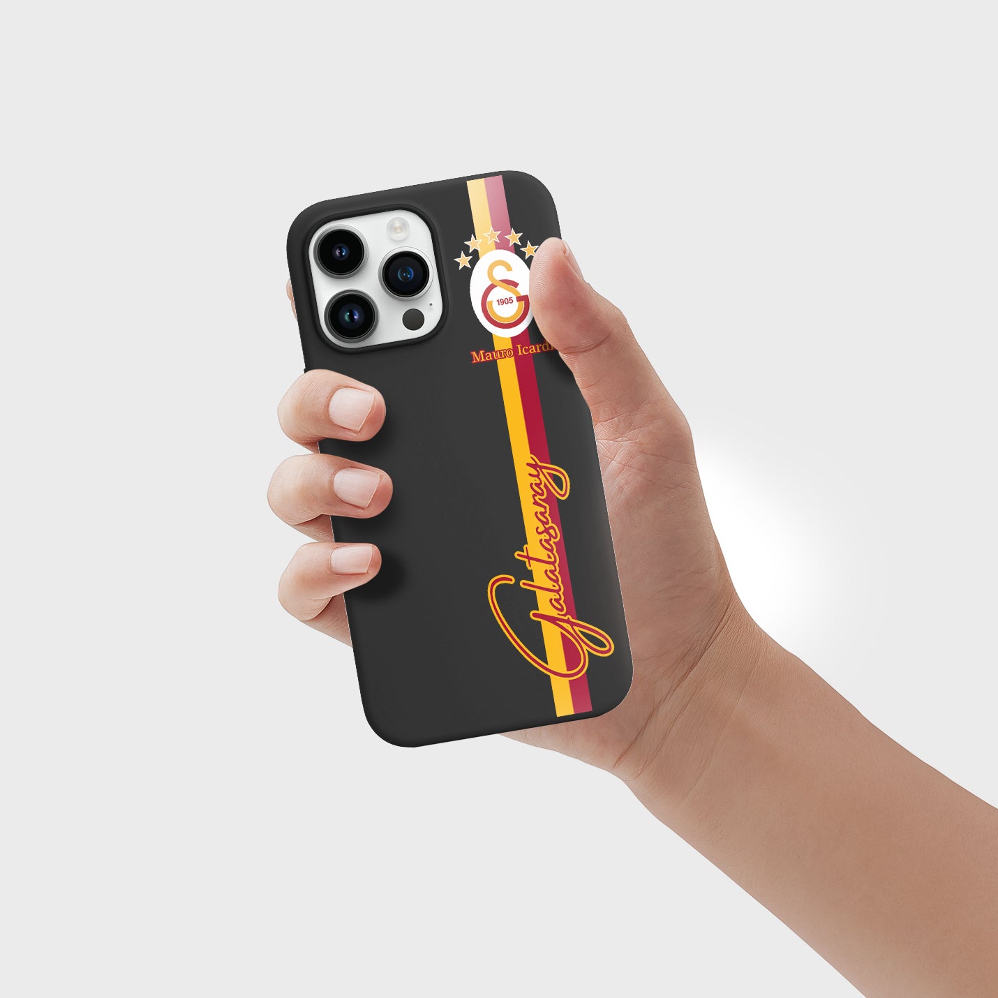Personalisierte Galatasaray Handyhülle 2026 - 1instaphone