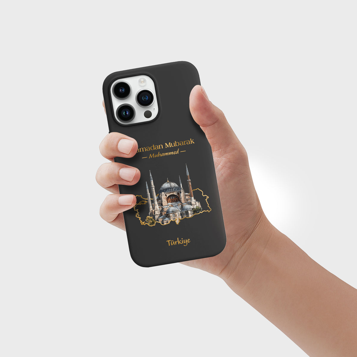 Ramadan Mubarak Sultanahmet Moschee Handyhülle – Türkei - 1instaphone