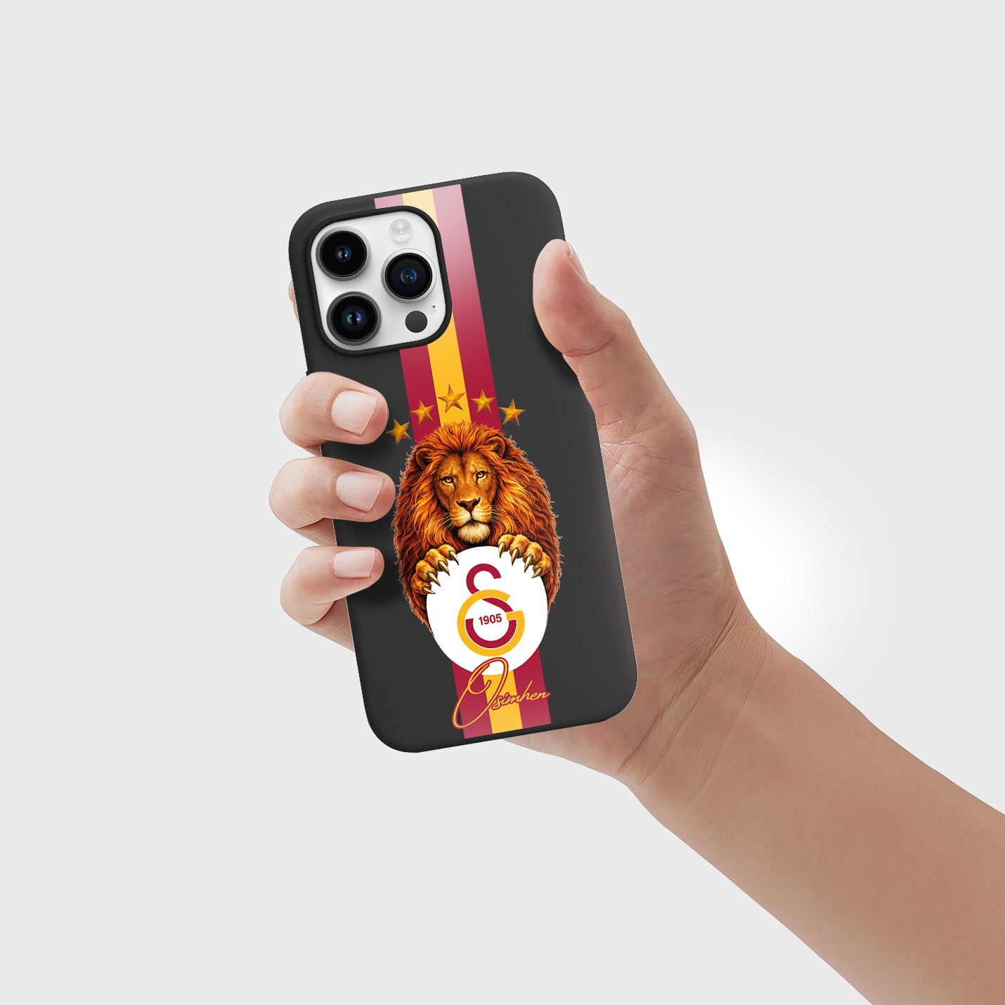 Personalisierte Galatasaray Handyhülle 2026 - 1instaphone