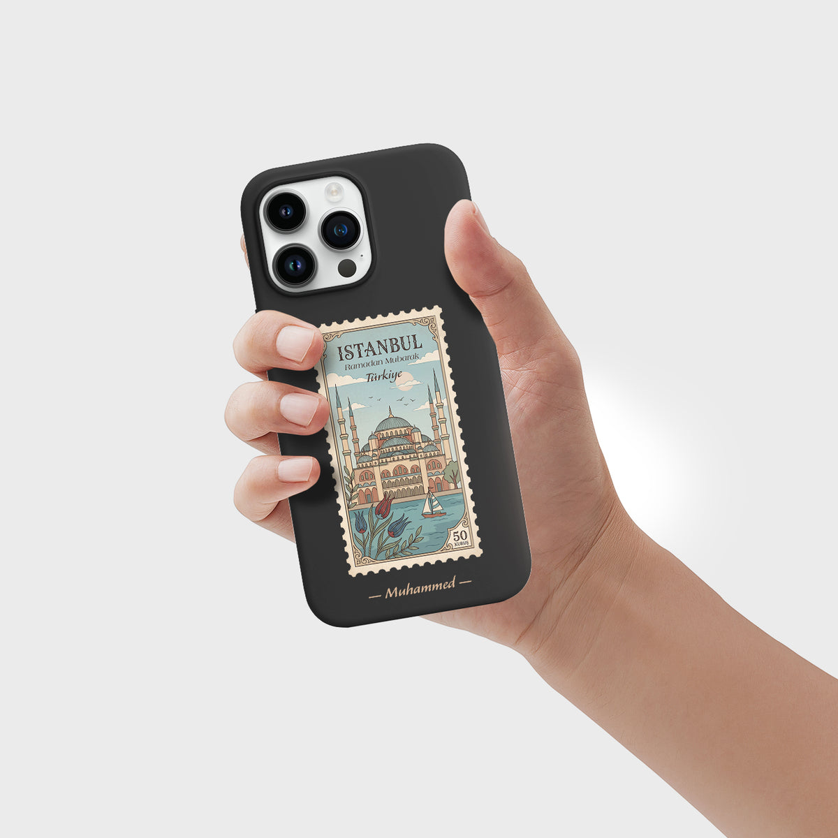 Ramadan Mubarak Sultanahmet Moschee Handyhülle – Türkei - 1instaphone