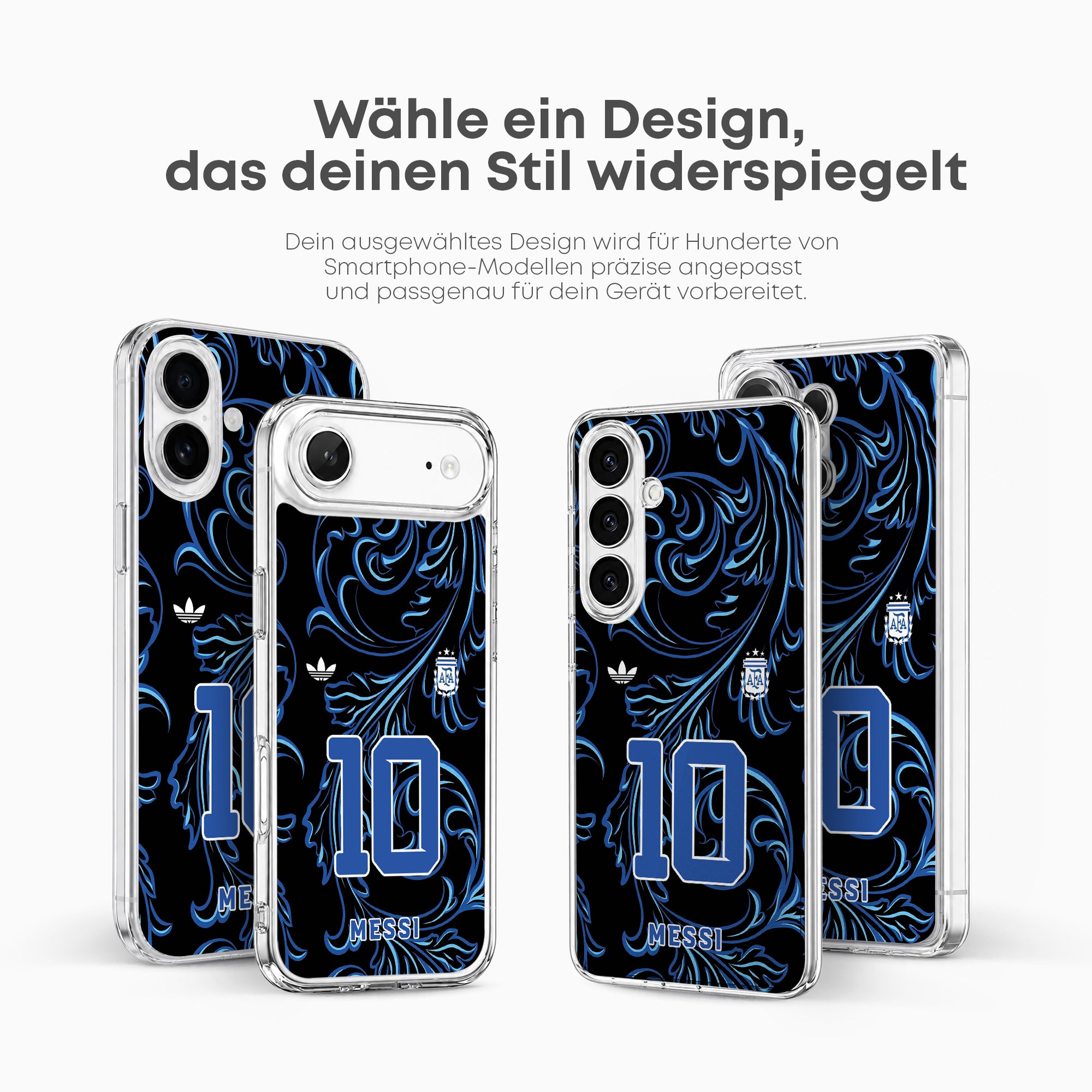Argentina WM 2026 Handyhülle – Name & Nummer - 1instaphone
