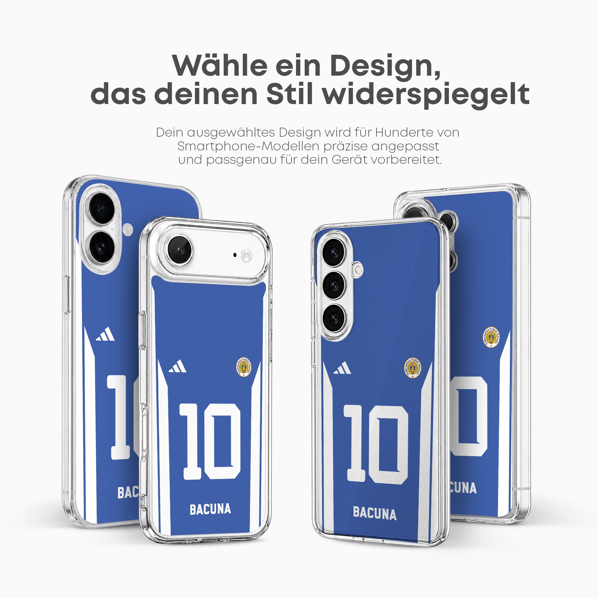 Curacao 2026 Handyhülle – Name & Nummer - 1instaphone