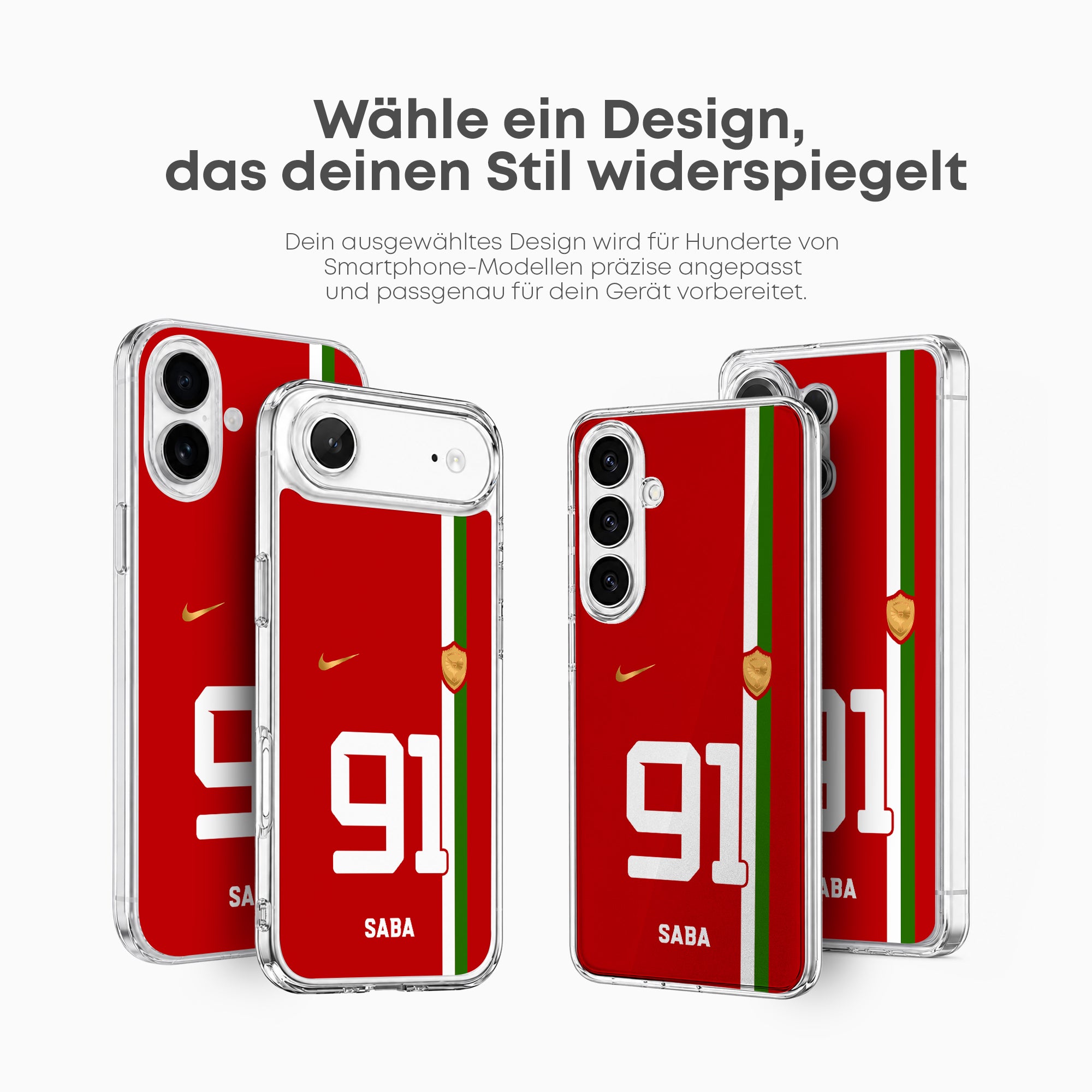 Coque de téléphone Besiktas personnalisée 2023