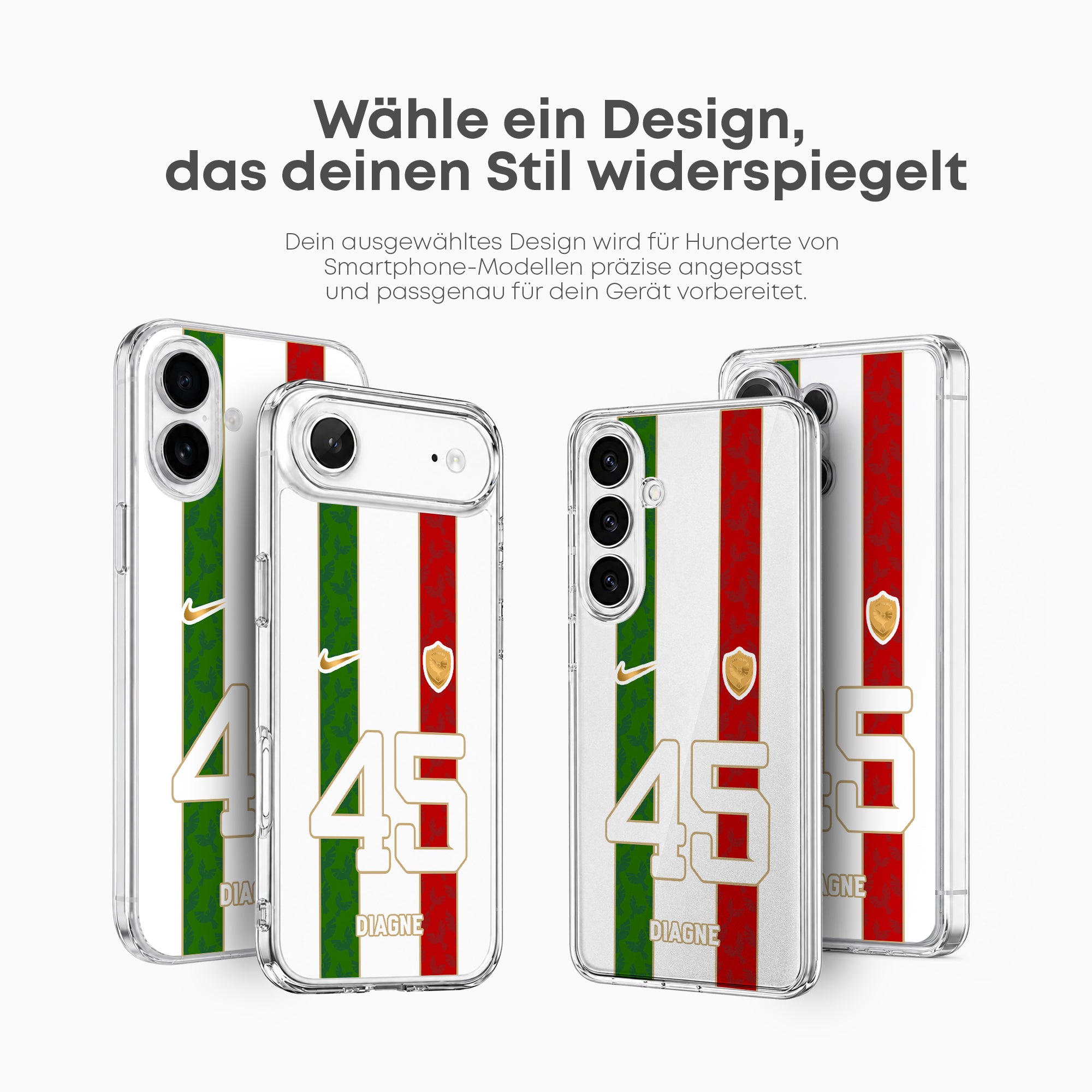 Personalisierte Amedspor Handyhülle 2026