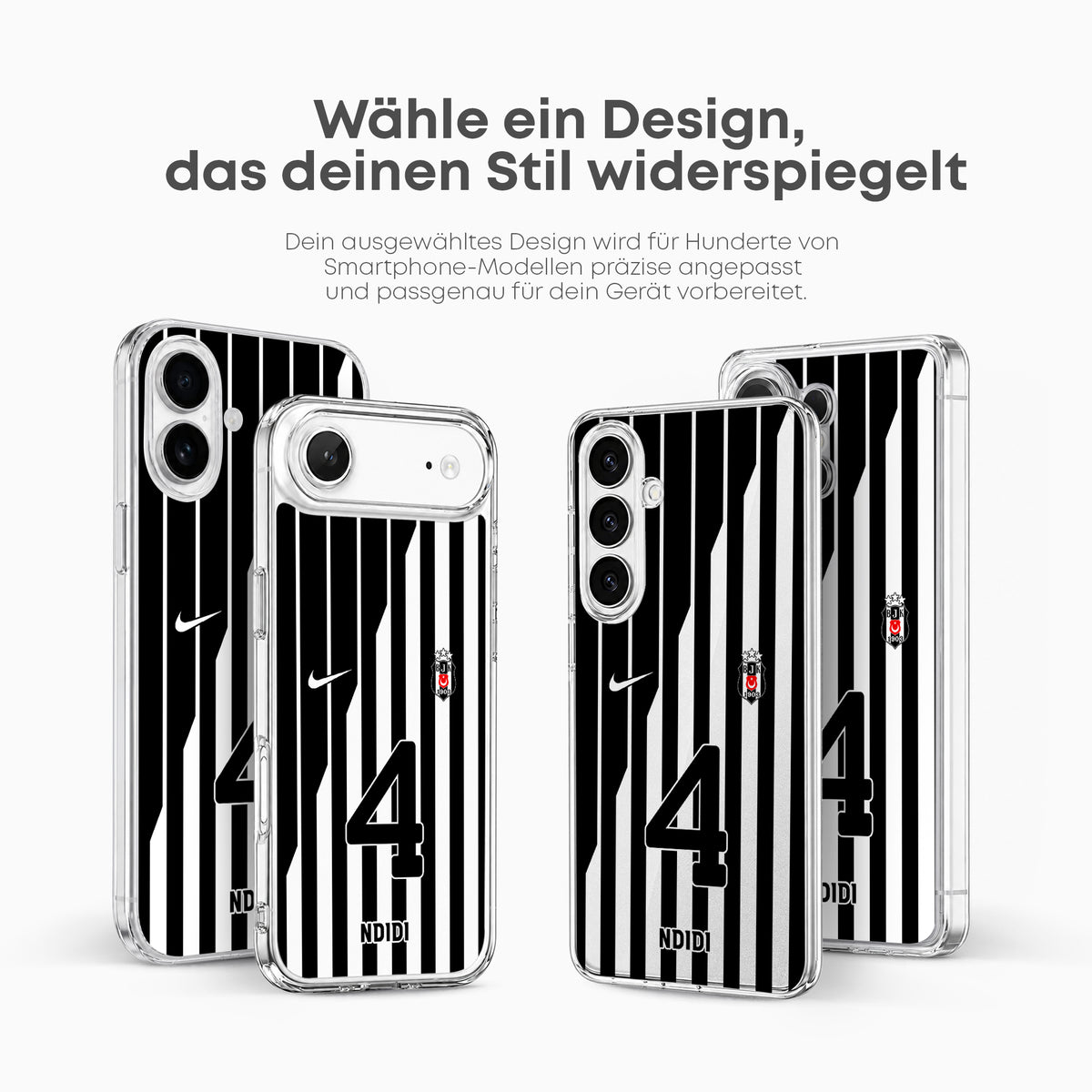 Coque de téléphone Besiktas personnalisée 2023