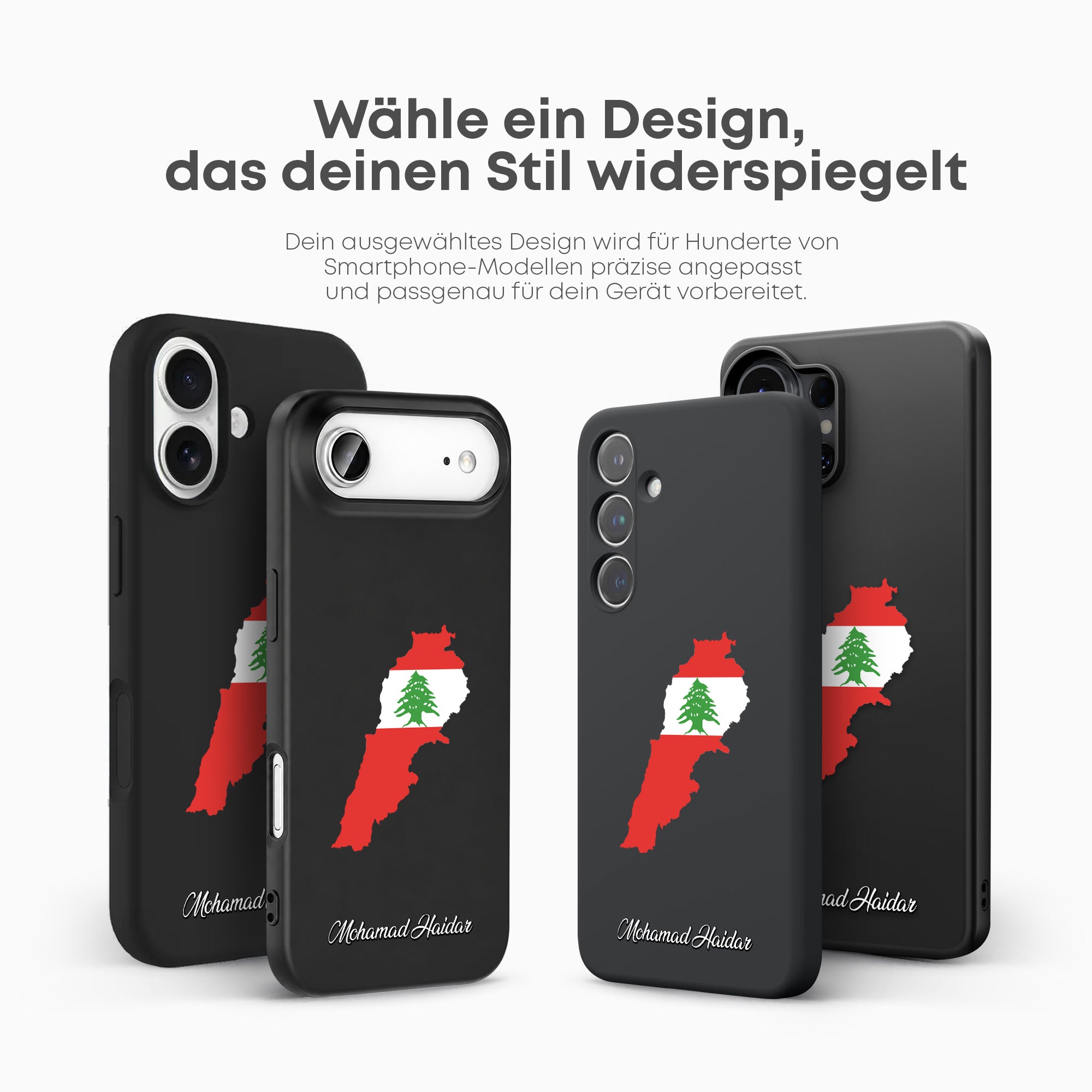 Handyhüllen mit Flagge - Libanon - 1instaphone