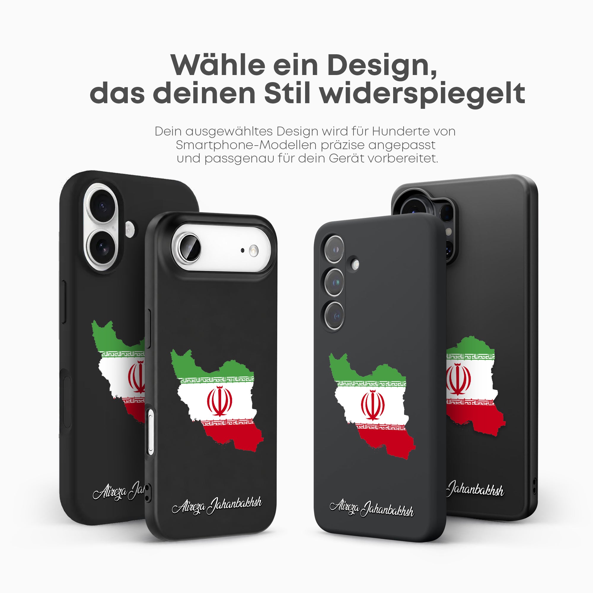 Handyhüllen mit Flagge - Iran - 1instaphone