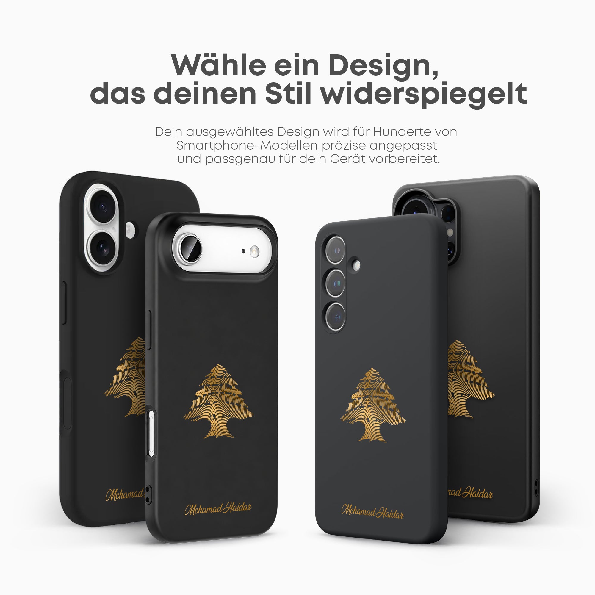 Handyhülle mit Länderwappen - Libanon - 1instaphone