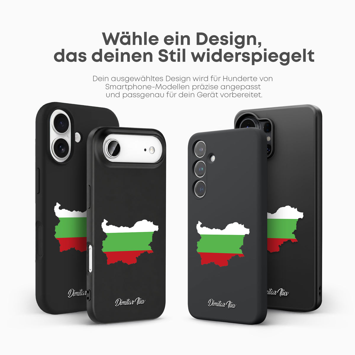 Handyhüllen mit Flagge - Bulgarien - 1instaphone