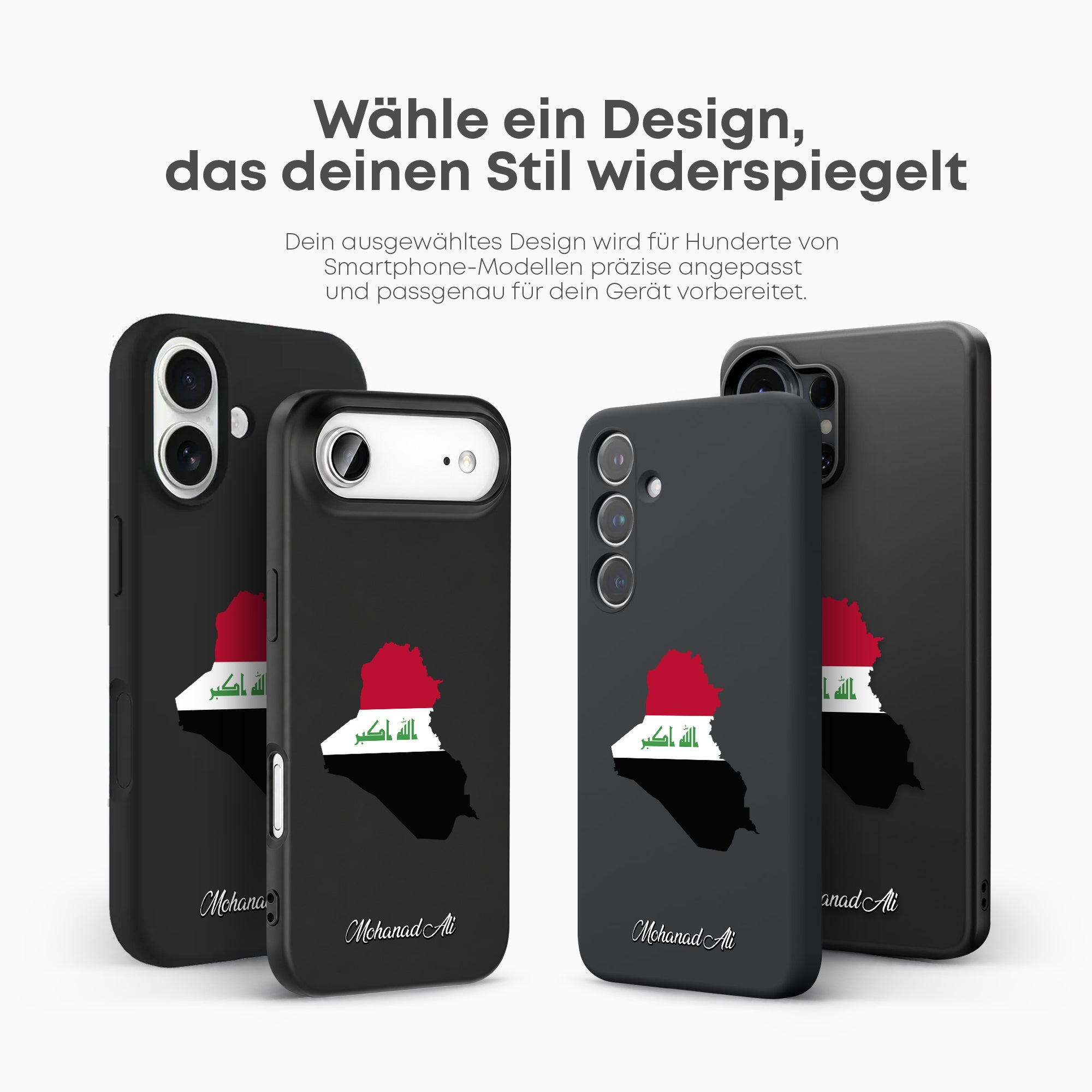 Handyhüllen mit Flagge - Irak - 1instaphone