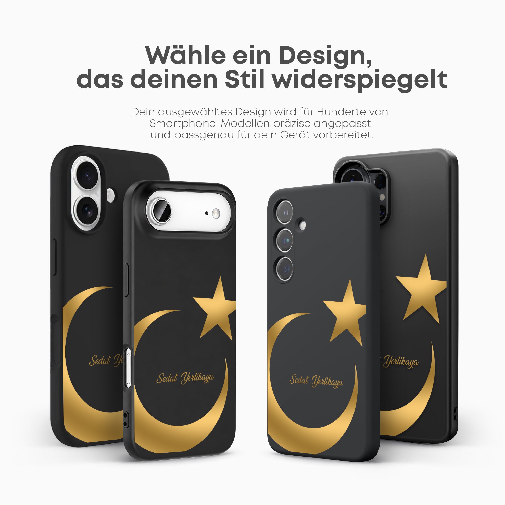 Handyhülle mit Länderwappen - Türkei - 1instaphone
