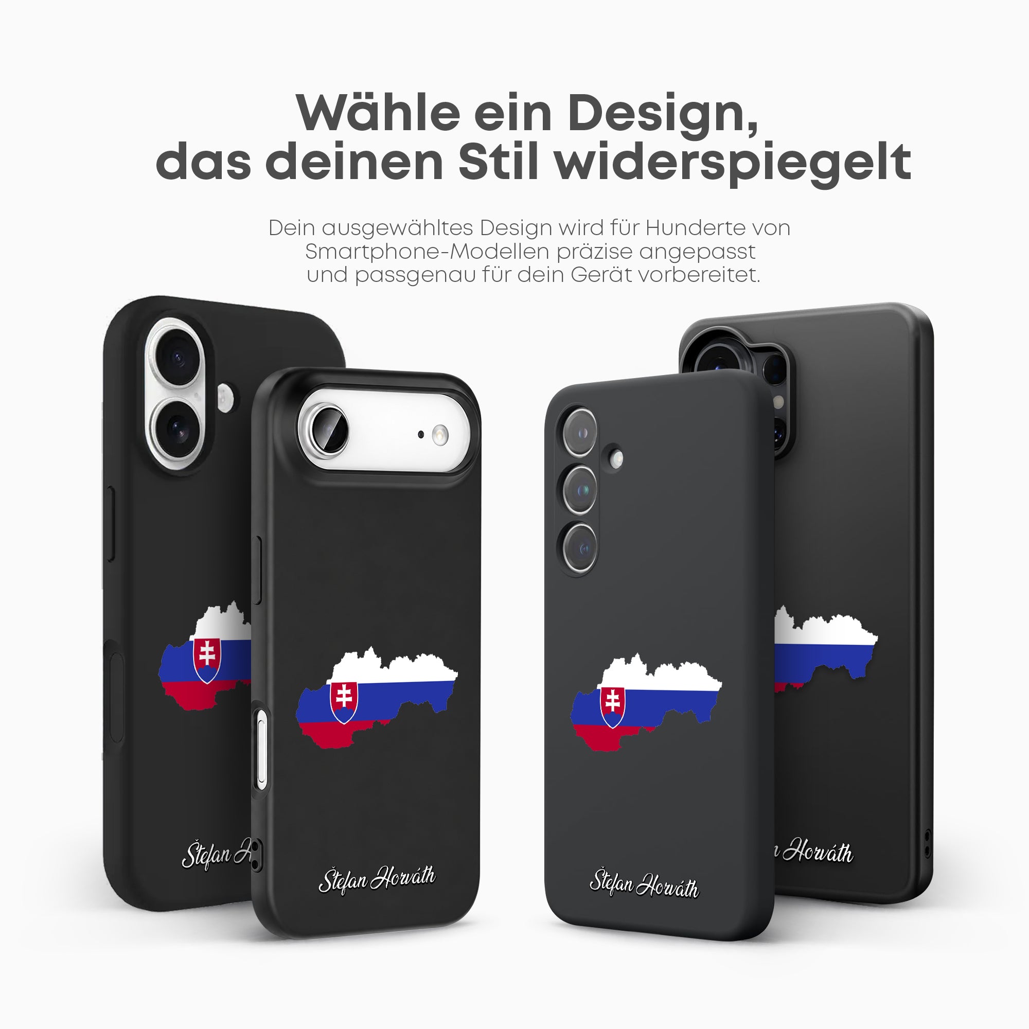 Handyhüllen mit Flagge - SLOWAKEI - 1instaphone