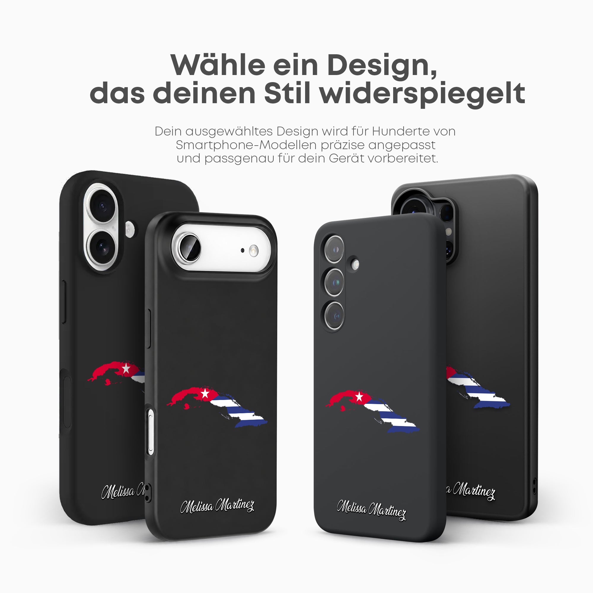 Handyhüllen mit Flagge - KUBA - 1instaphone