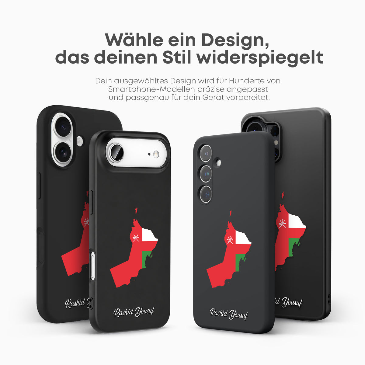 Handyhüllen mit Flagge - EIGEN - 1instaphone