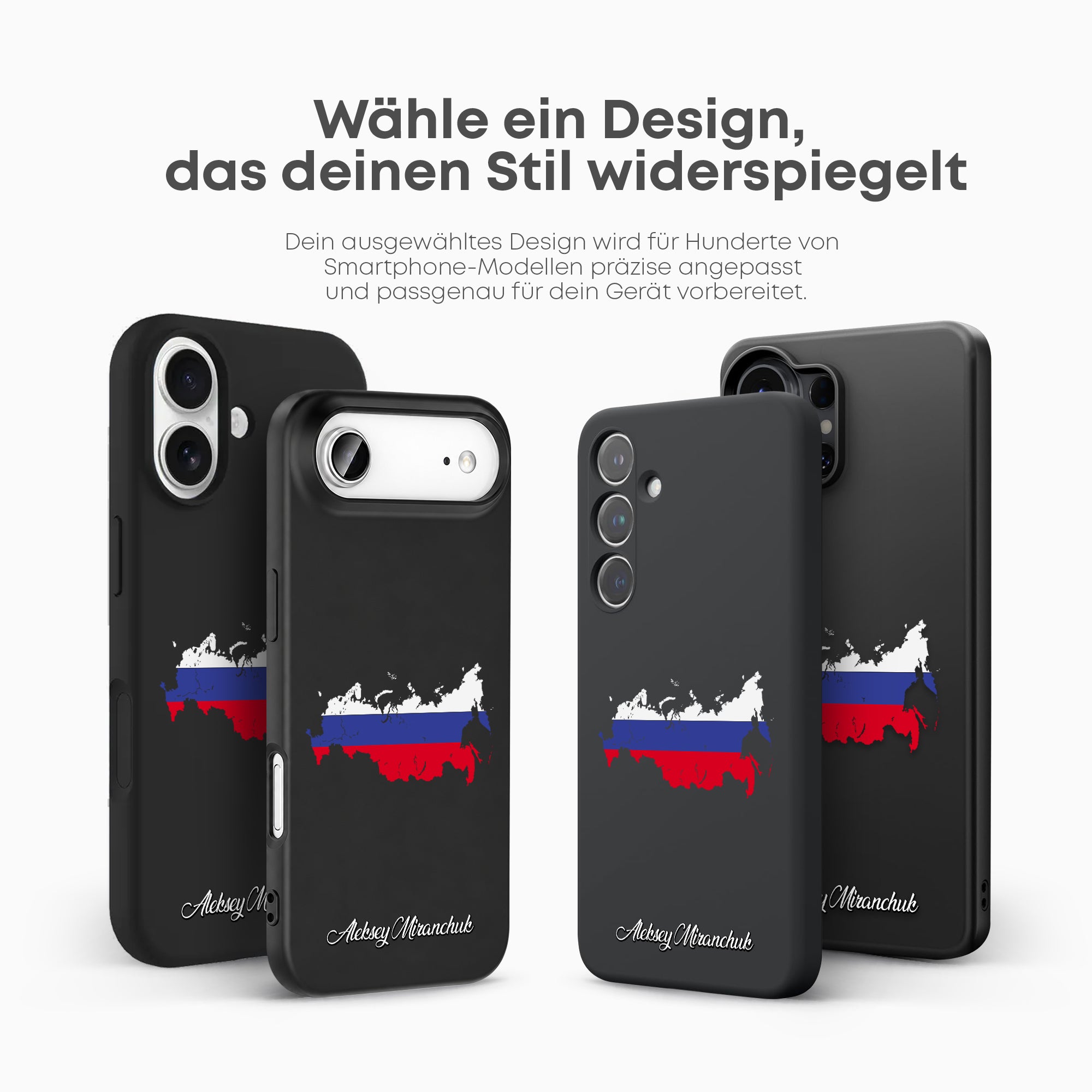 Handyhüllen mit Flagge - Russland - 1instaphone