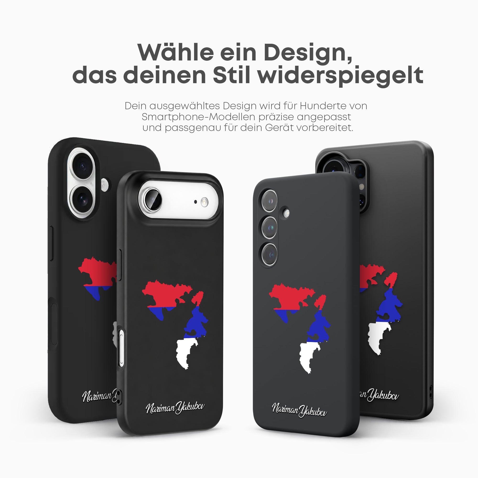 Handyhüllen mit Flagge - Republika Srpska - 1instaphone