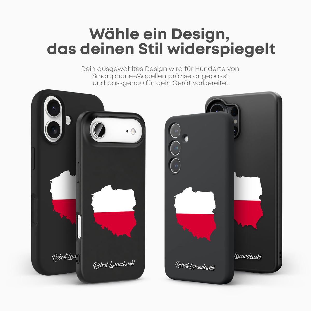 Handyhüllen mit Flagge - Polen - 1instaphone