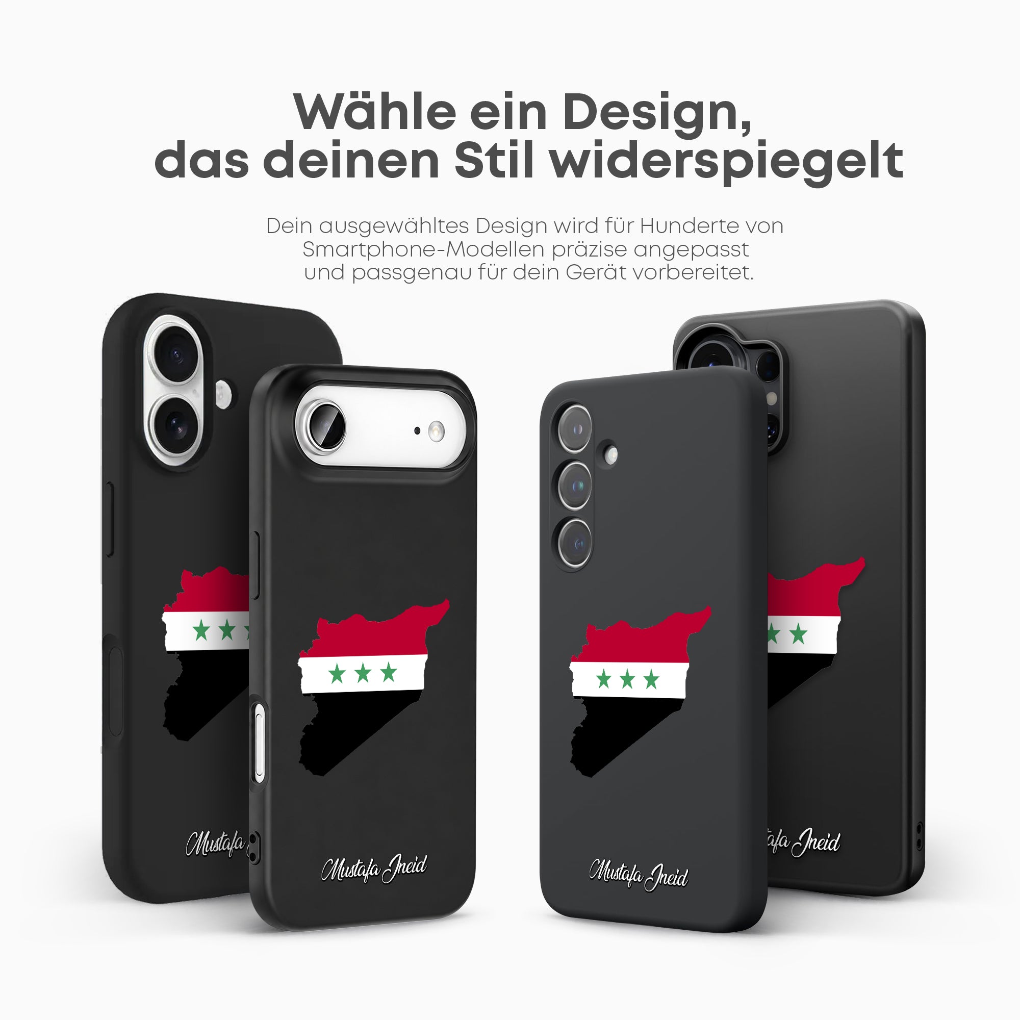 Handyhüllen mit Flagge - Syrien - 1instaphone