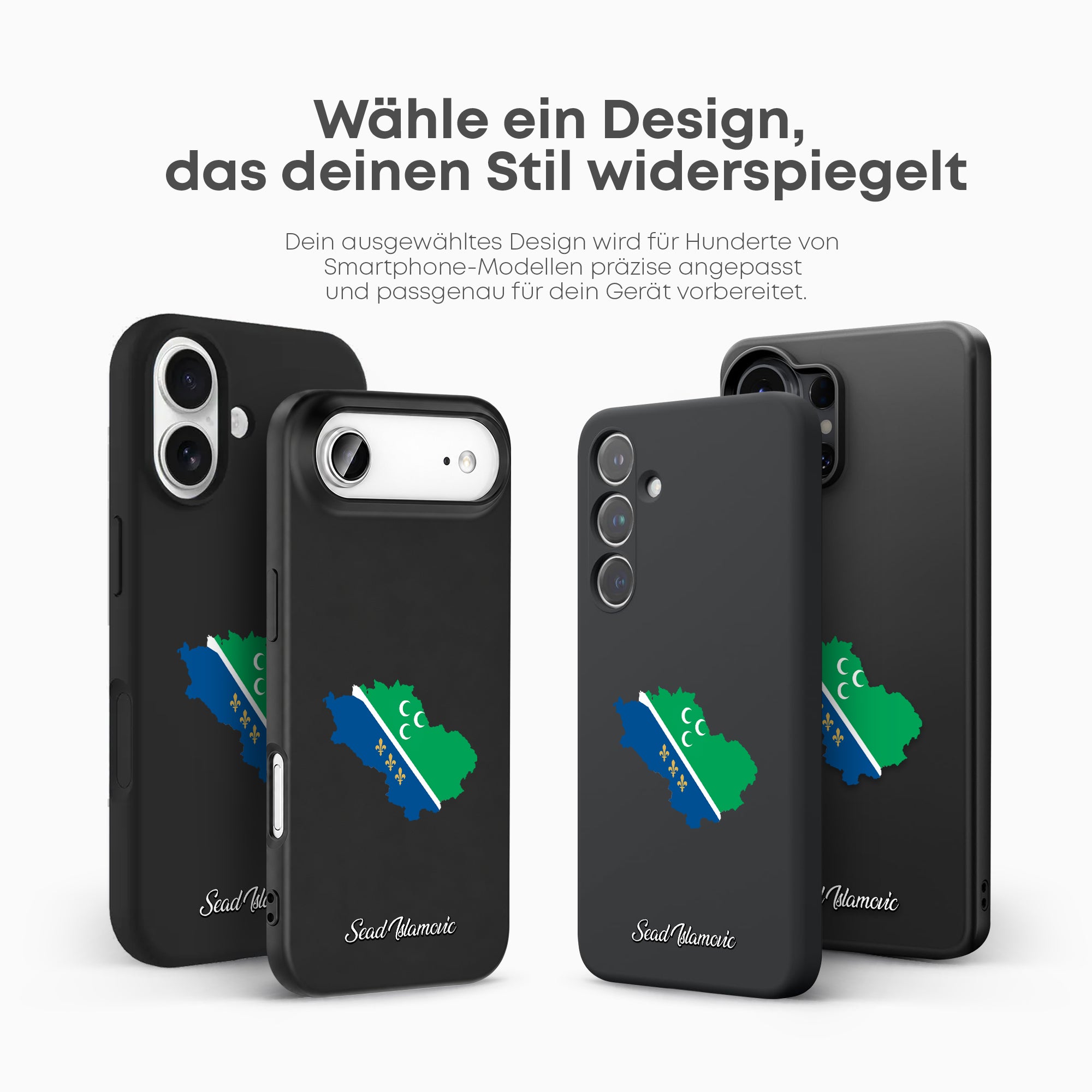 Handyhüllen mit Flagge - Sandžak - 1instaphone