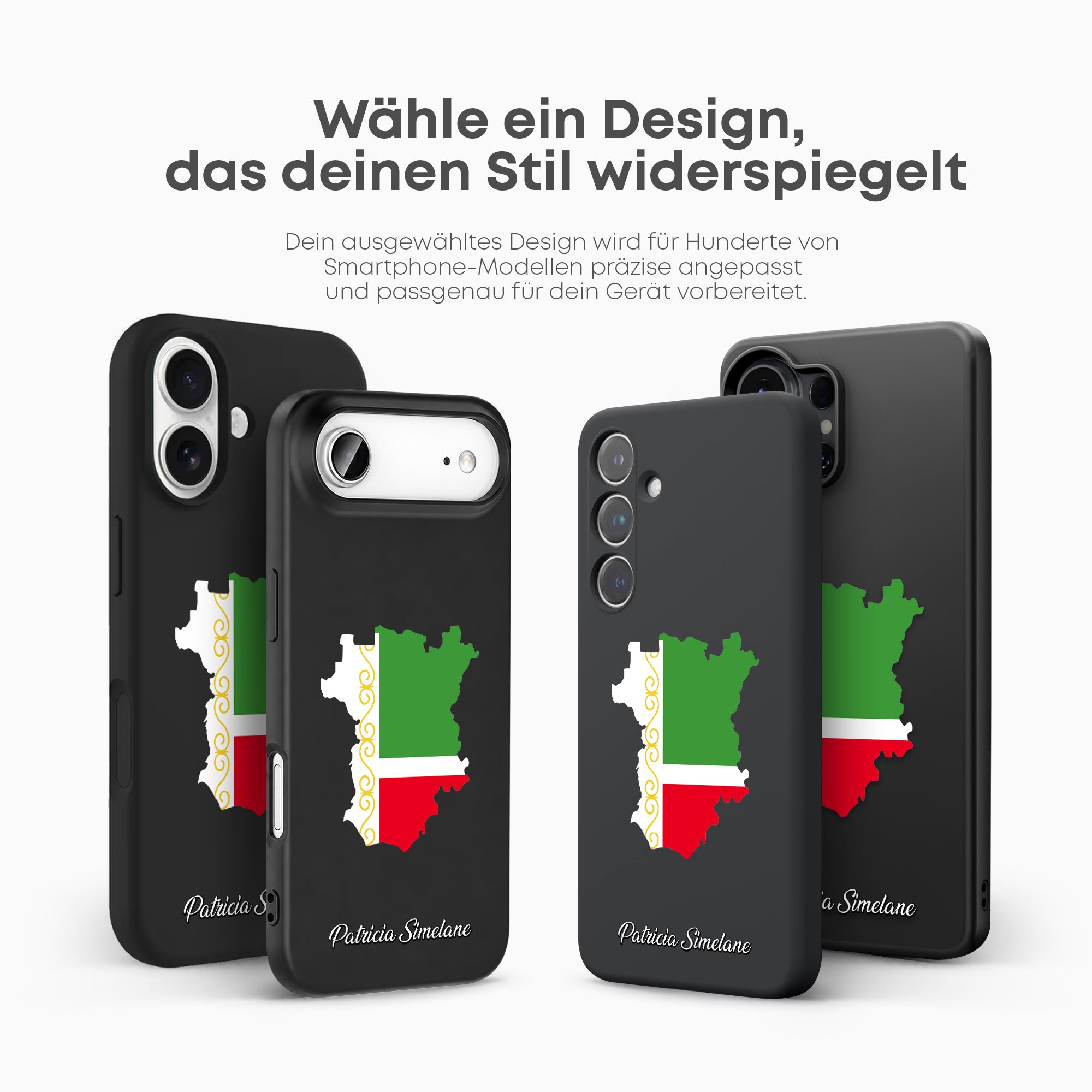 Handyhüllen mit Flagge - Tschetschenische Republik - 1instaphone